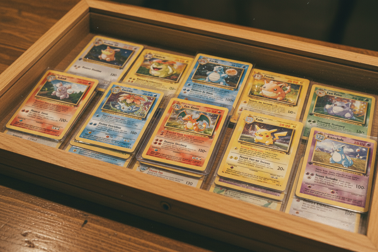 Pokemon Vintage Singles