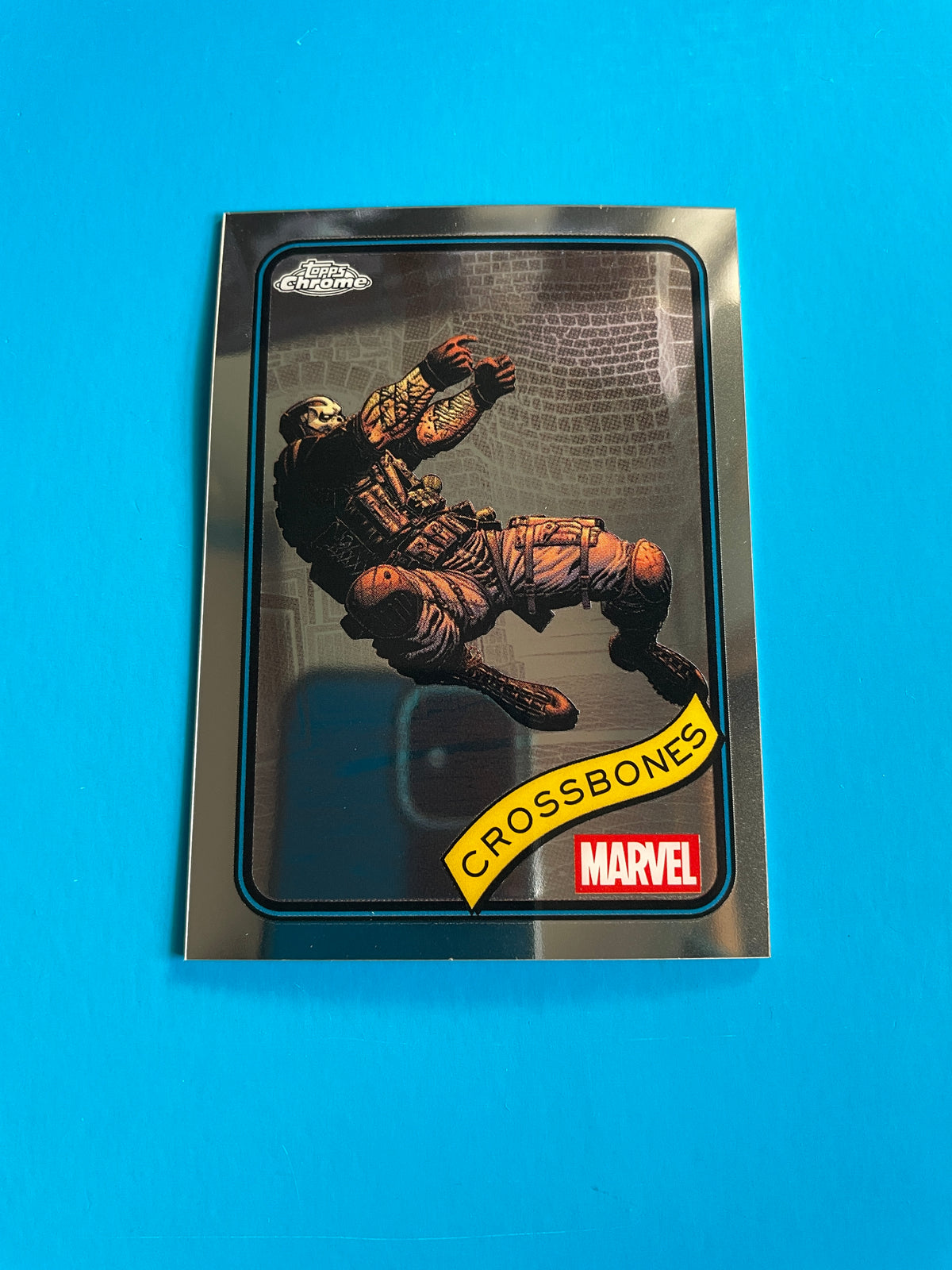 Marvel 2025 Topps Chrome Crossbones #42 Trading Card NM