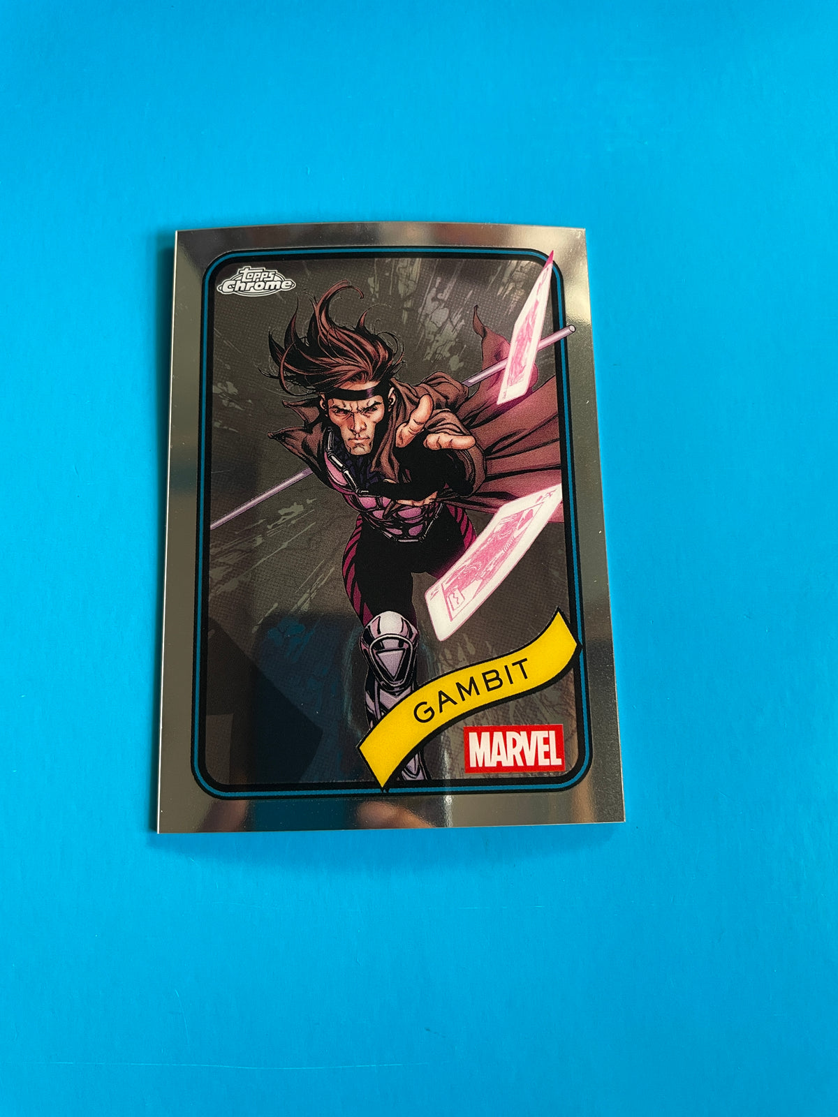 Marvel 2025 Topps Chrome Gambit #105 Trading Card NM