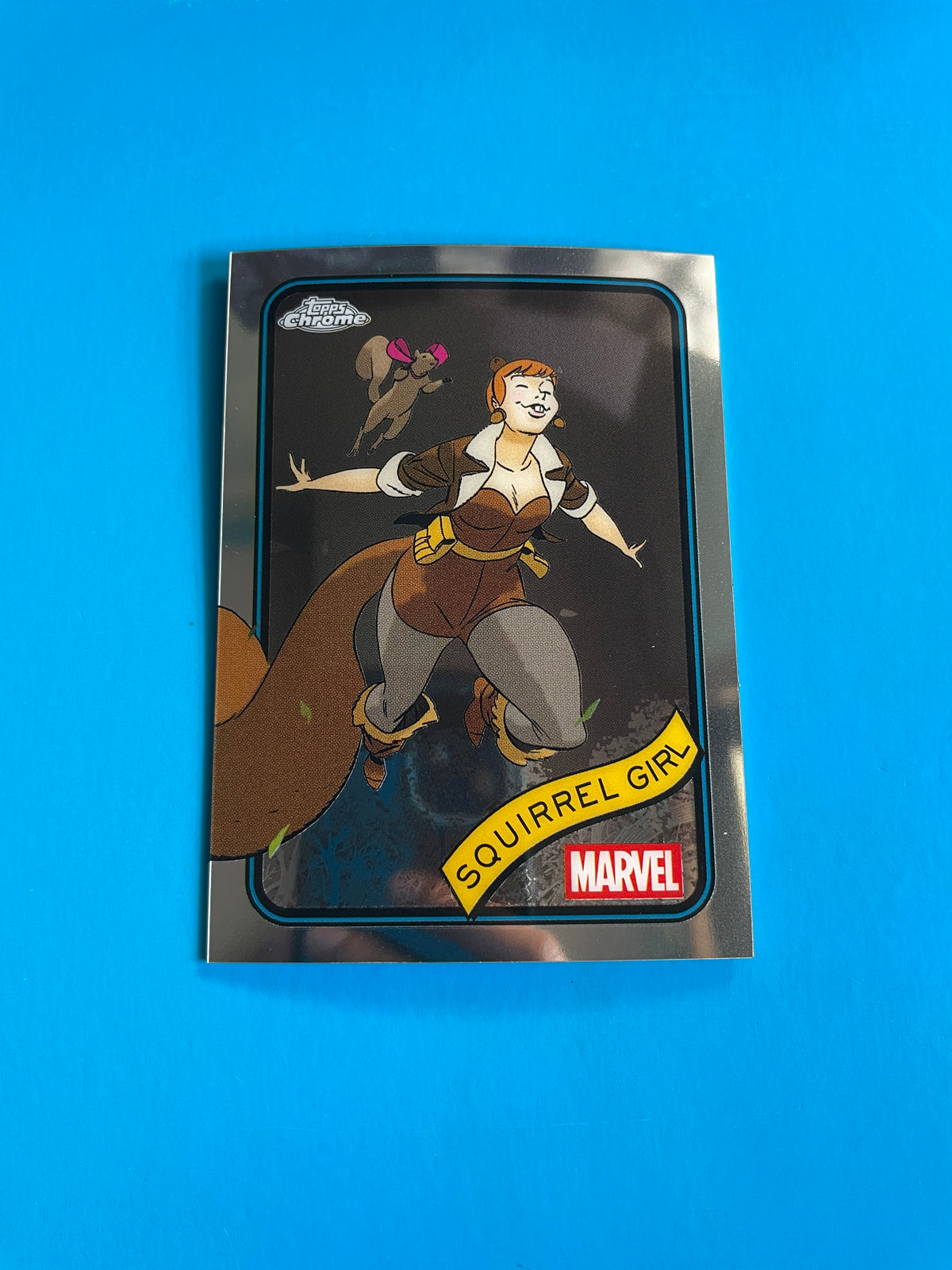 Marvel 2025 Topps Chrome Squirrel Girl #44 Trading Card NM