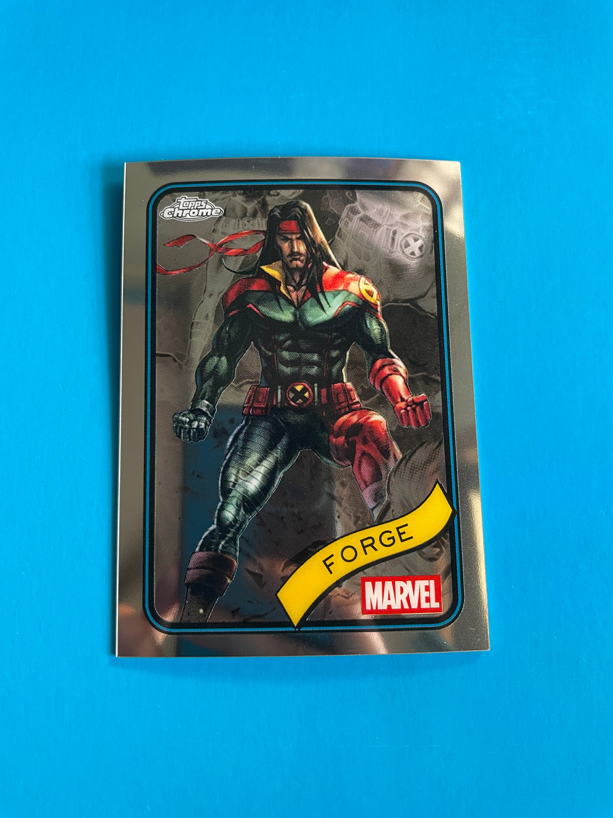 Marvel 2025 Topps Chrome Forge #50 Trading Card NM