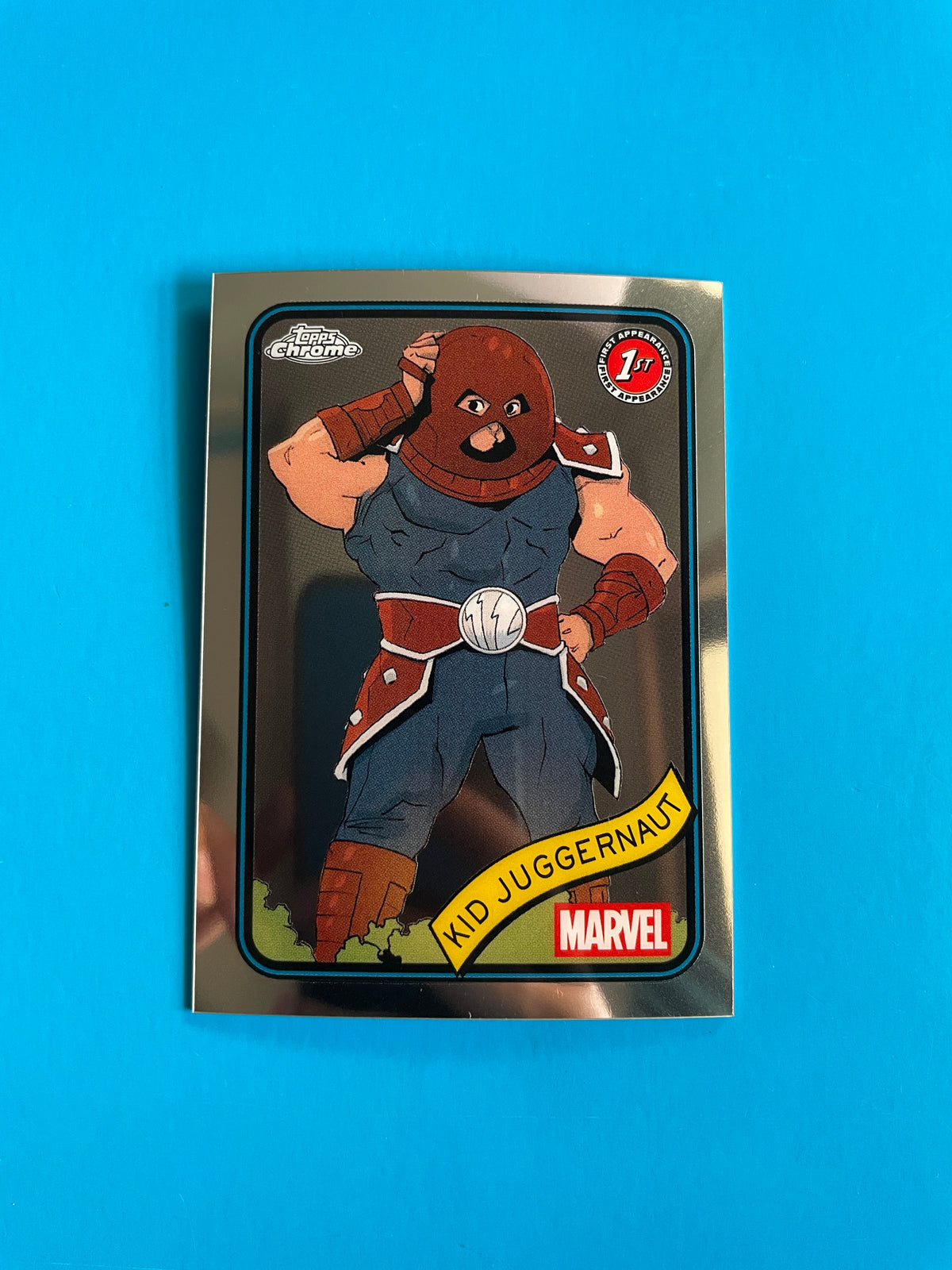 Marvel 2025 Topps Chrome Kid Juggernaut #60 Trading Card NM