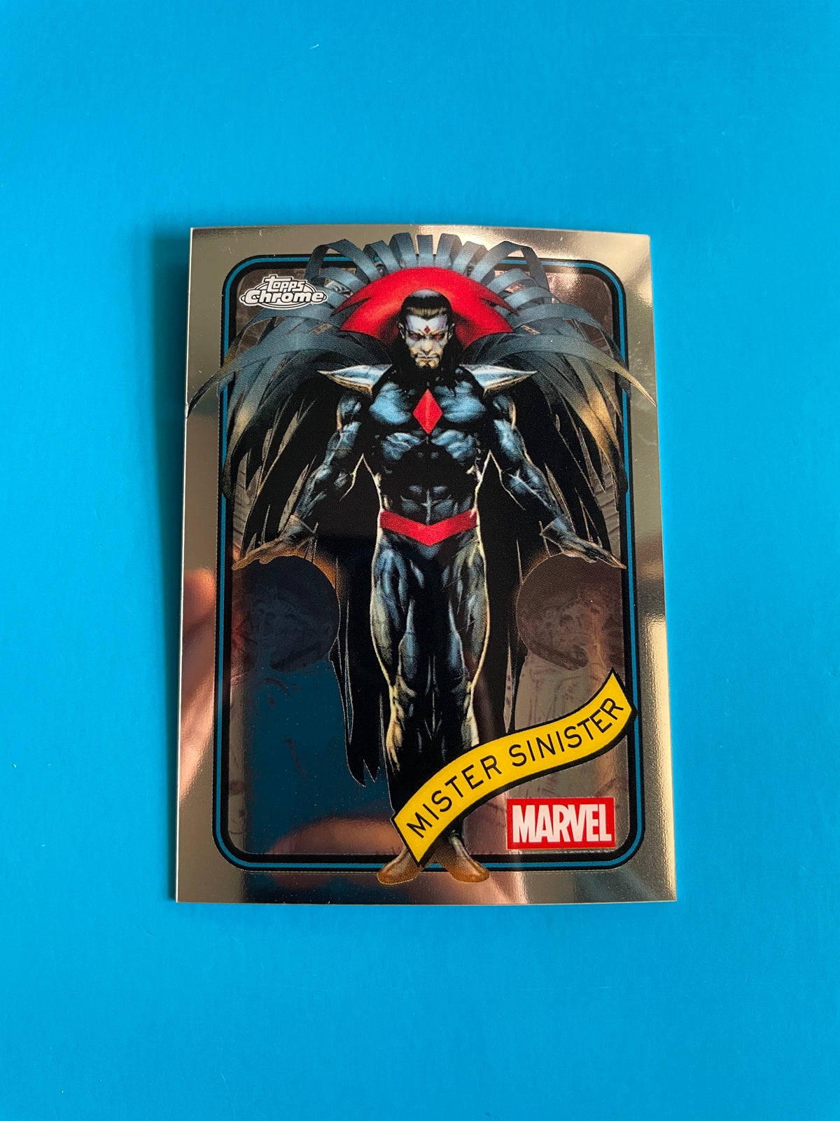 Marvel 2025 Topps Chrome Mister Sinister #155 Trading Card NM