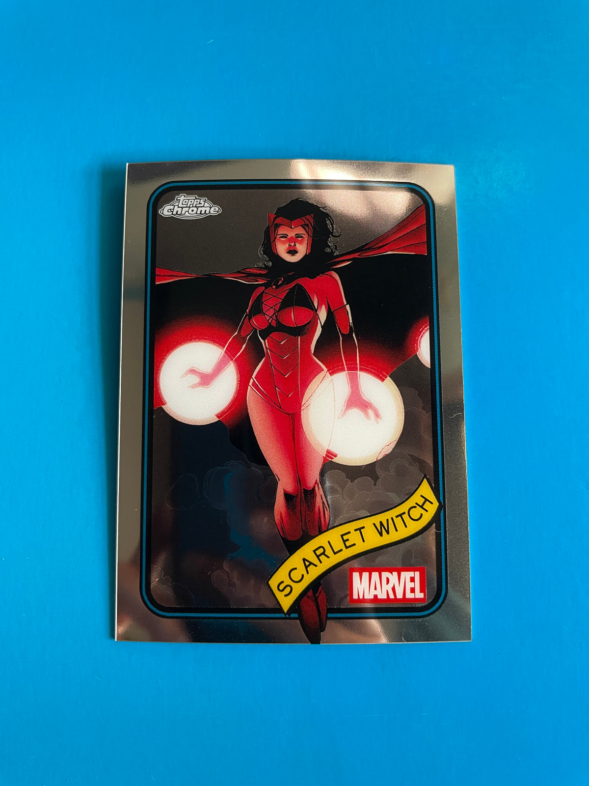Marvel 2025 Topps Chrome Scarlet Witch #170 Trading Card NM