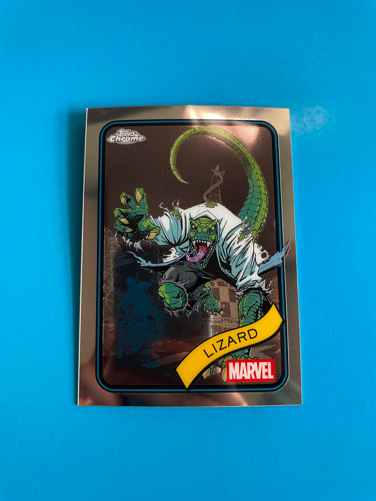 Marvel 2025 Topps Chrome Lizard #85 Trading Card NM