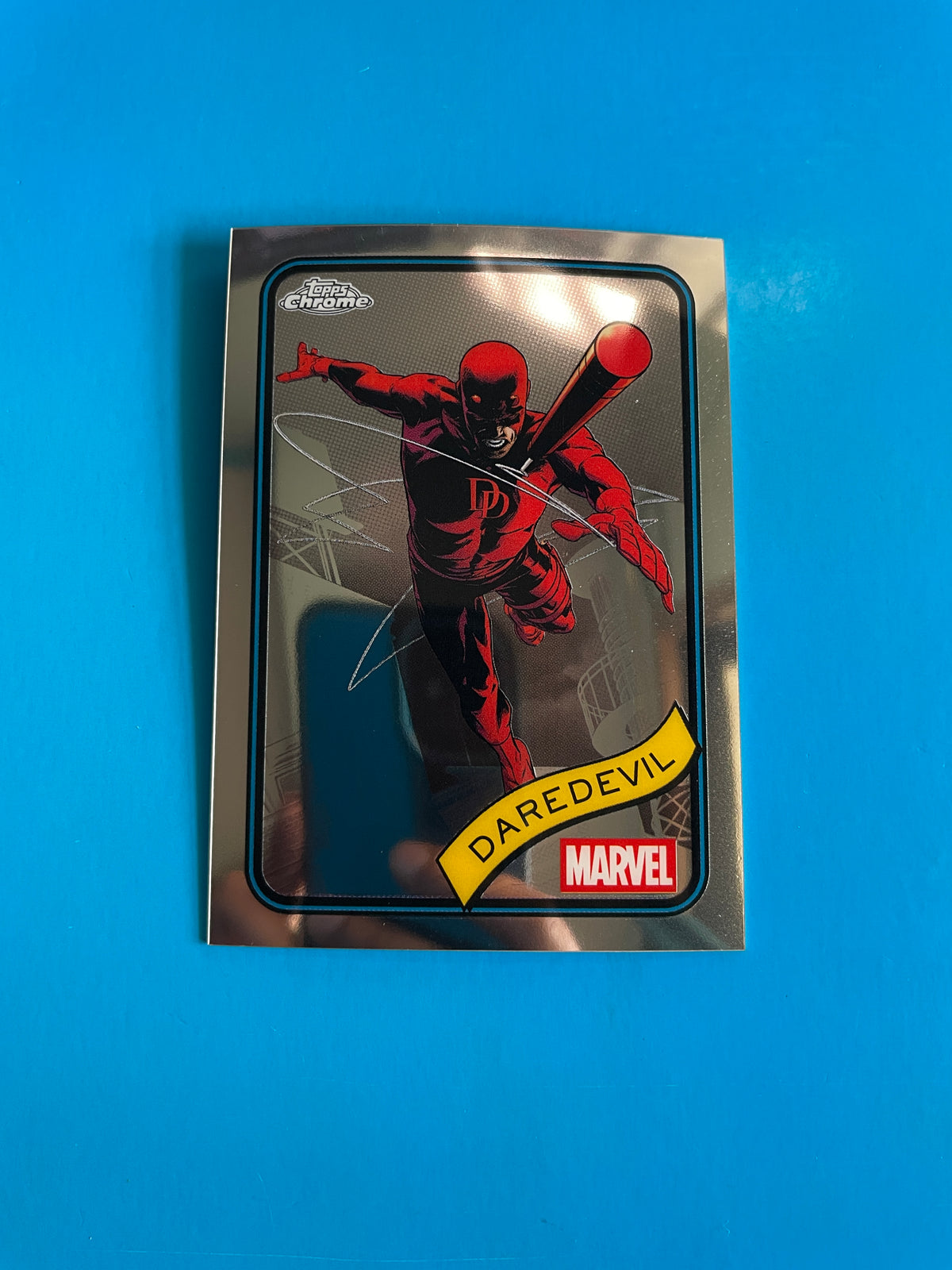 Marvel 2025 Topps Chrome Daredevil #97 Trading Card NM