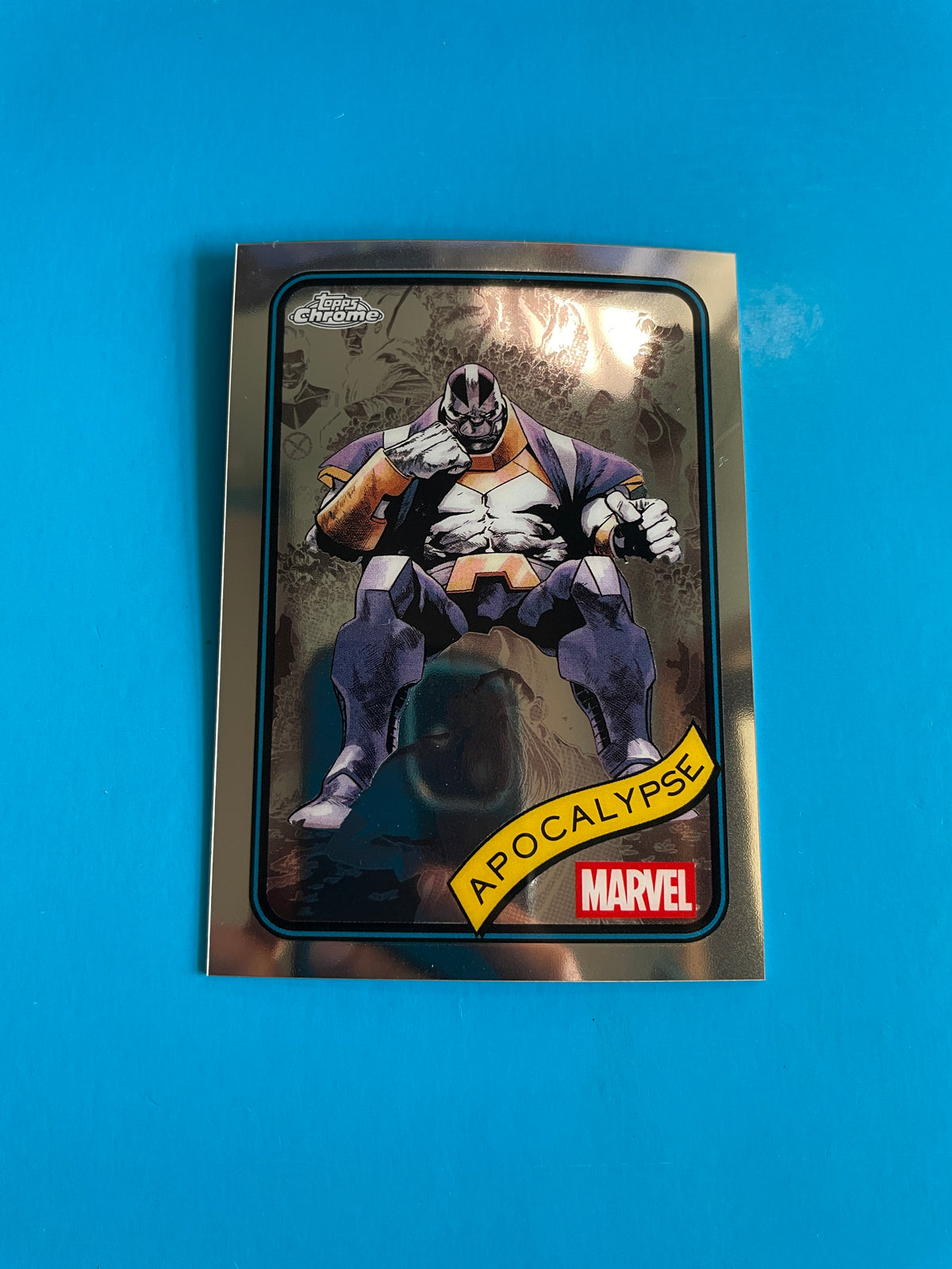 Marvel 2025 Topps Chrome Apocalypse #162 Trading Card NM