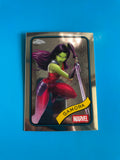 Marvel 2025 Topps Chrome Gamora #140 Trading Card NM