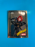 Marvel 2025 Topps Chrome Black Widow #129 Trading Card NM