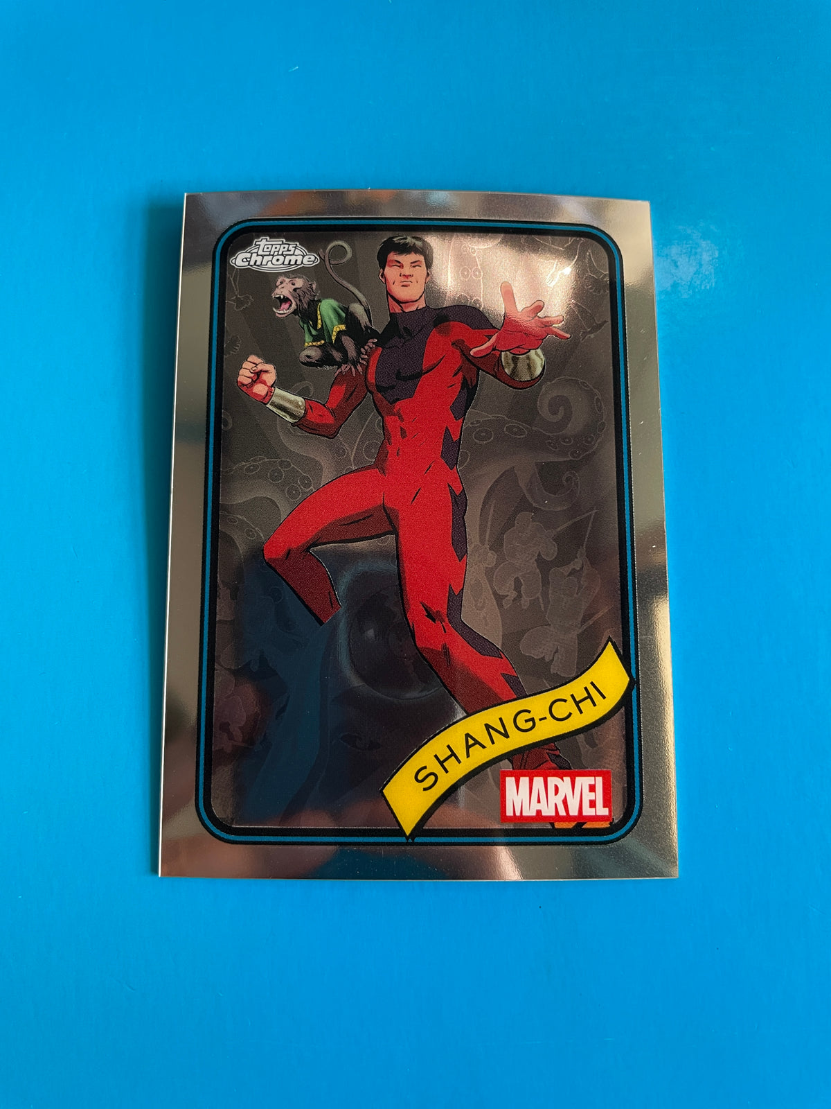 Marvel 2025 Topps Chrome Shang-Chi #159 Trading Card NM