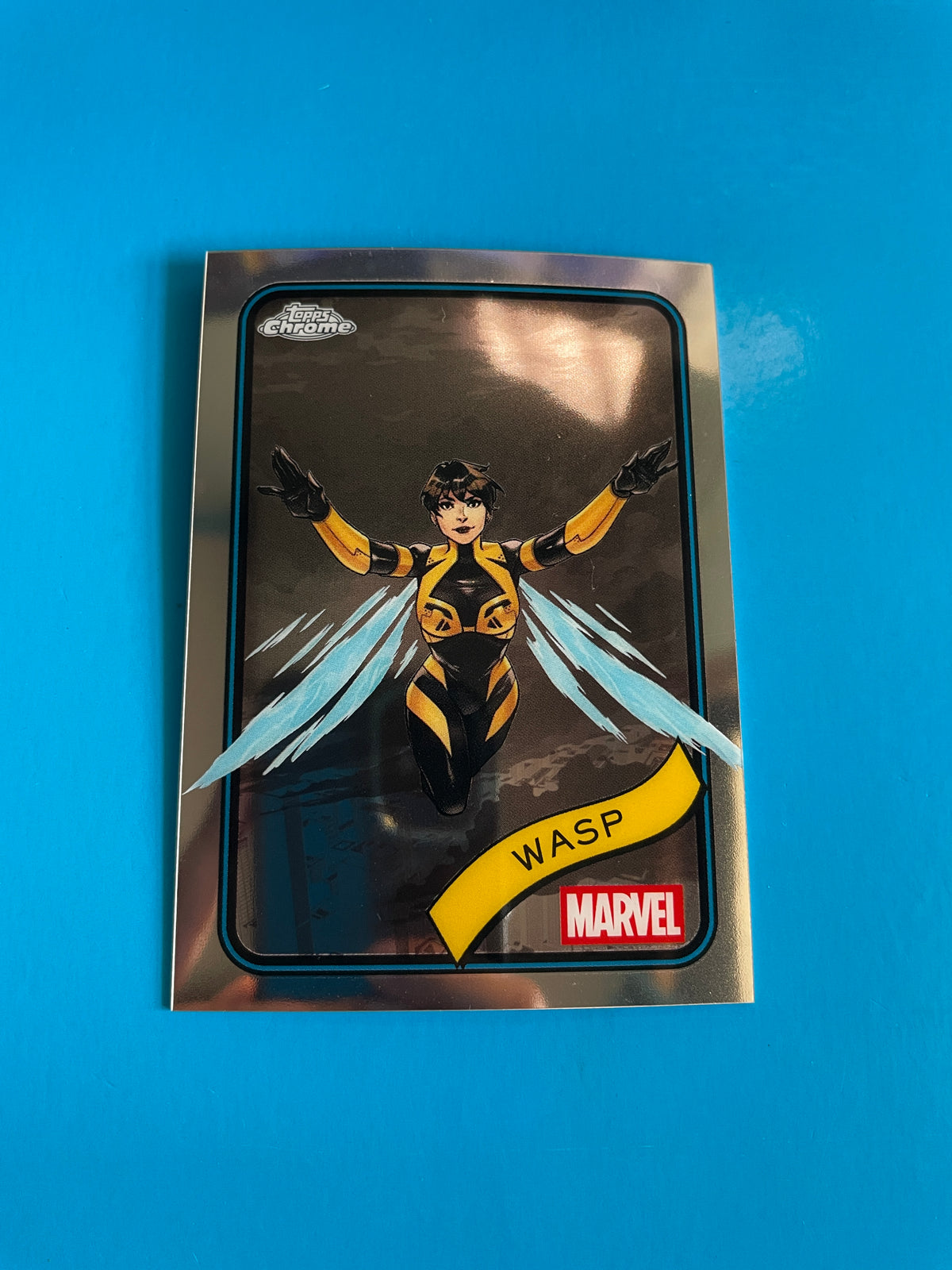 Marvel 2025 Topps Chrome Wasp #113 Trading Card NM