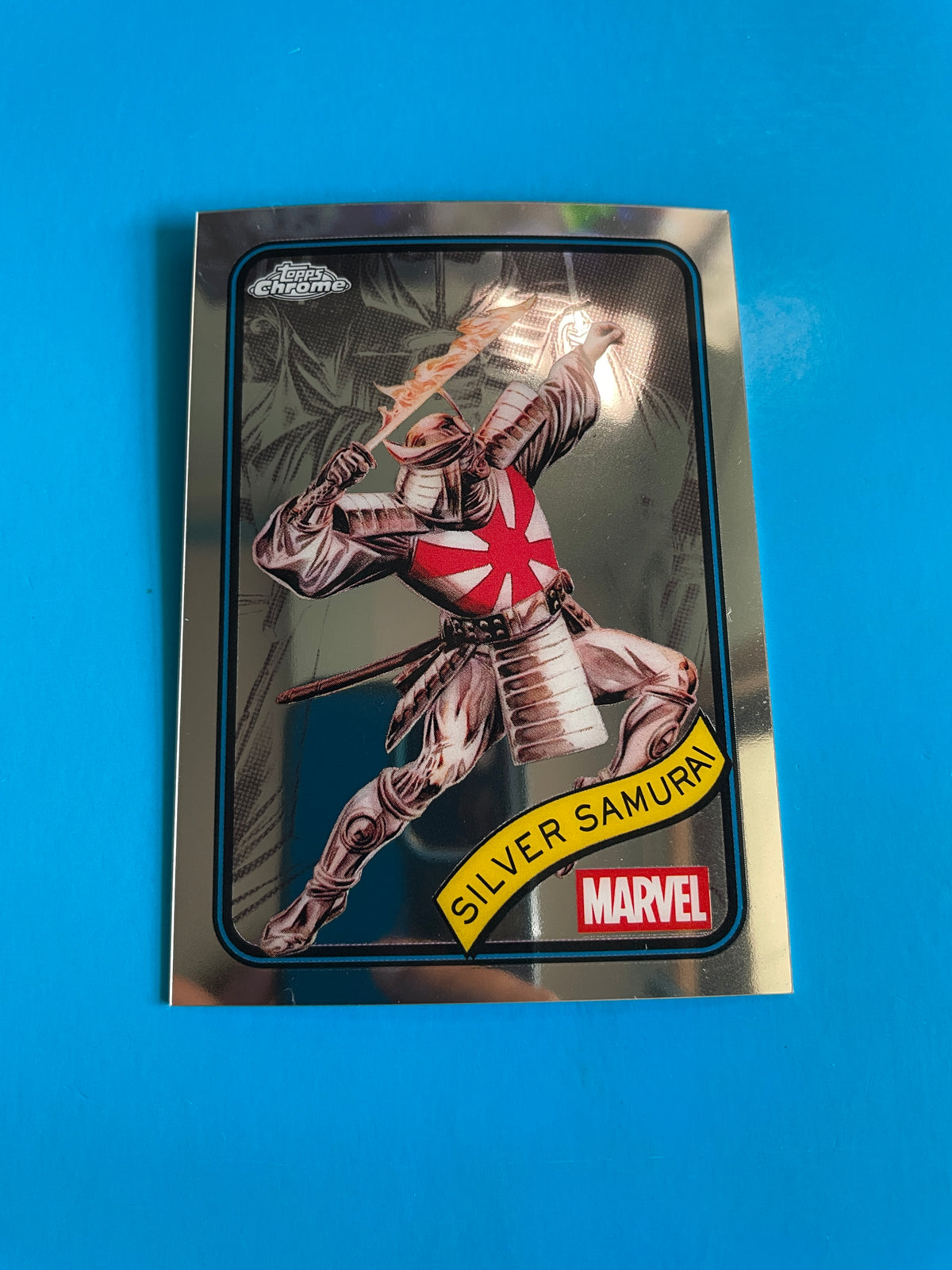 Marvel 2025 Topps Chrome Silver Samurai #59 Trading Card NM