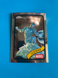 Marvel 2025 Topps Chrome Iceman #179 Trading Card NM