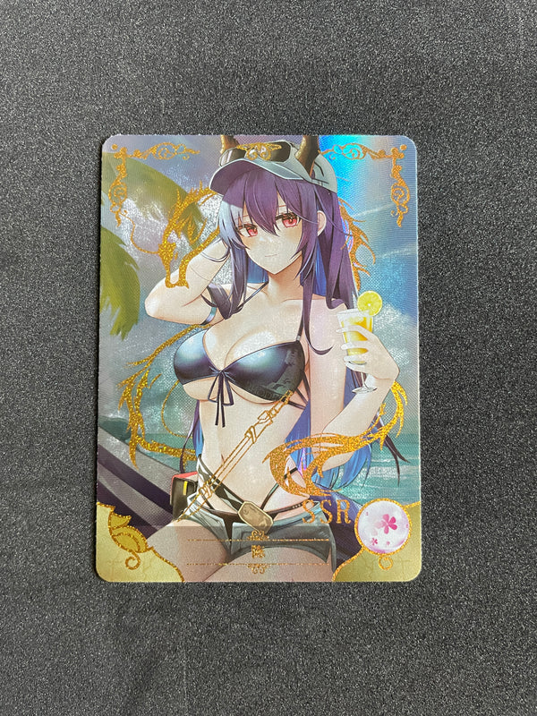 Ch'en - Arknights - SSR - NS-10M03-089 - Doujin Card - Mint