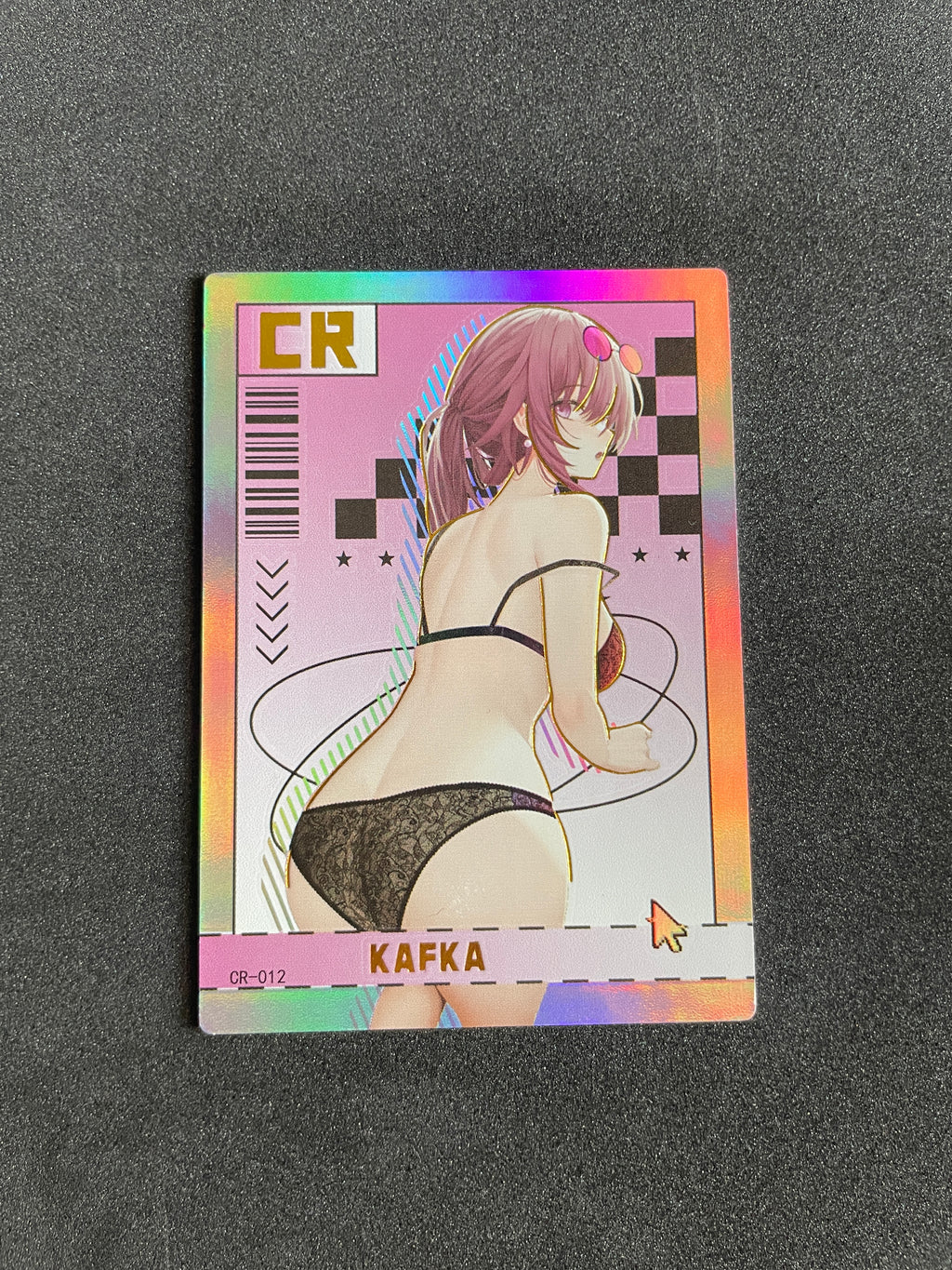 KAFKA CR CR-012 Goddess of Power Goddess Story Anime Collectible Card