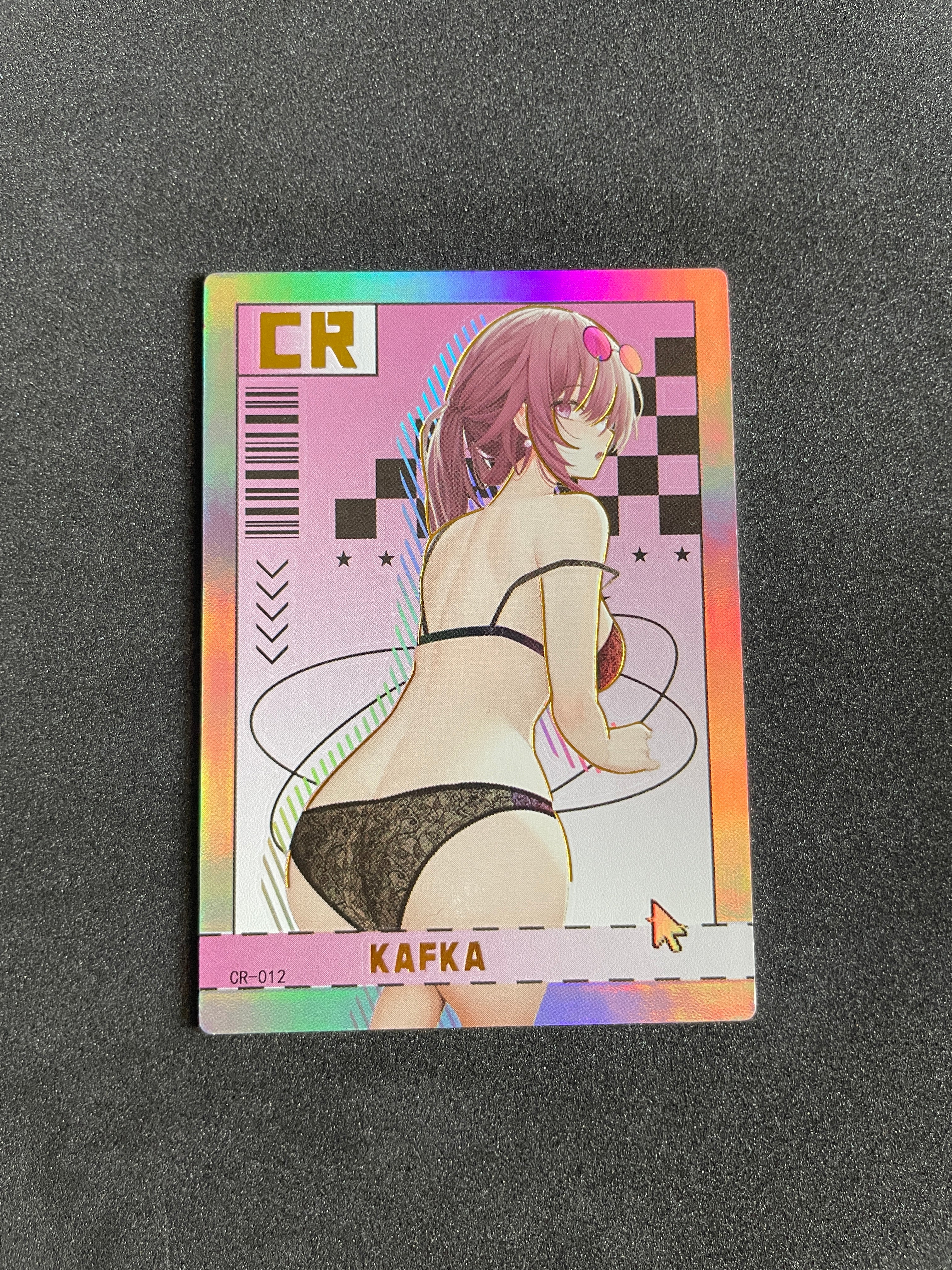 KAFKA CR CR-012 Goddess of Power Goddess Story Anime Collectible Card