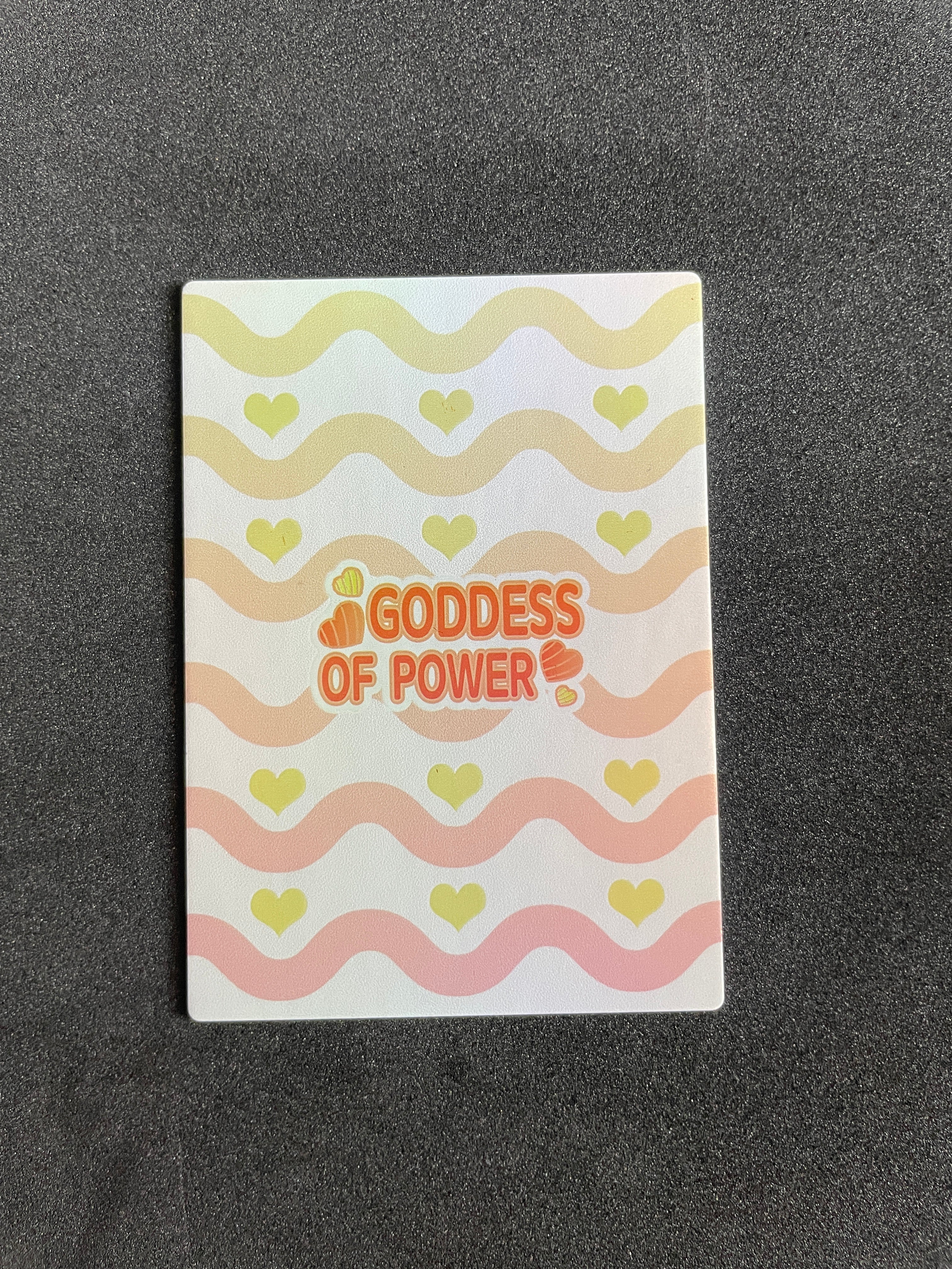 KAFKA CR CR-012 Goddess of Power Goddess Story Anime Collectible Card