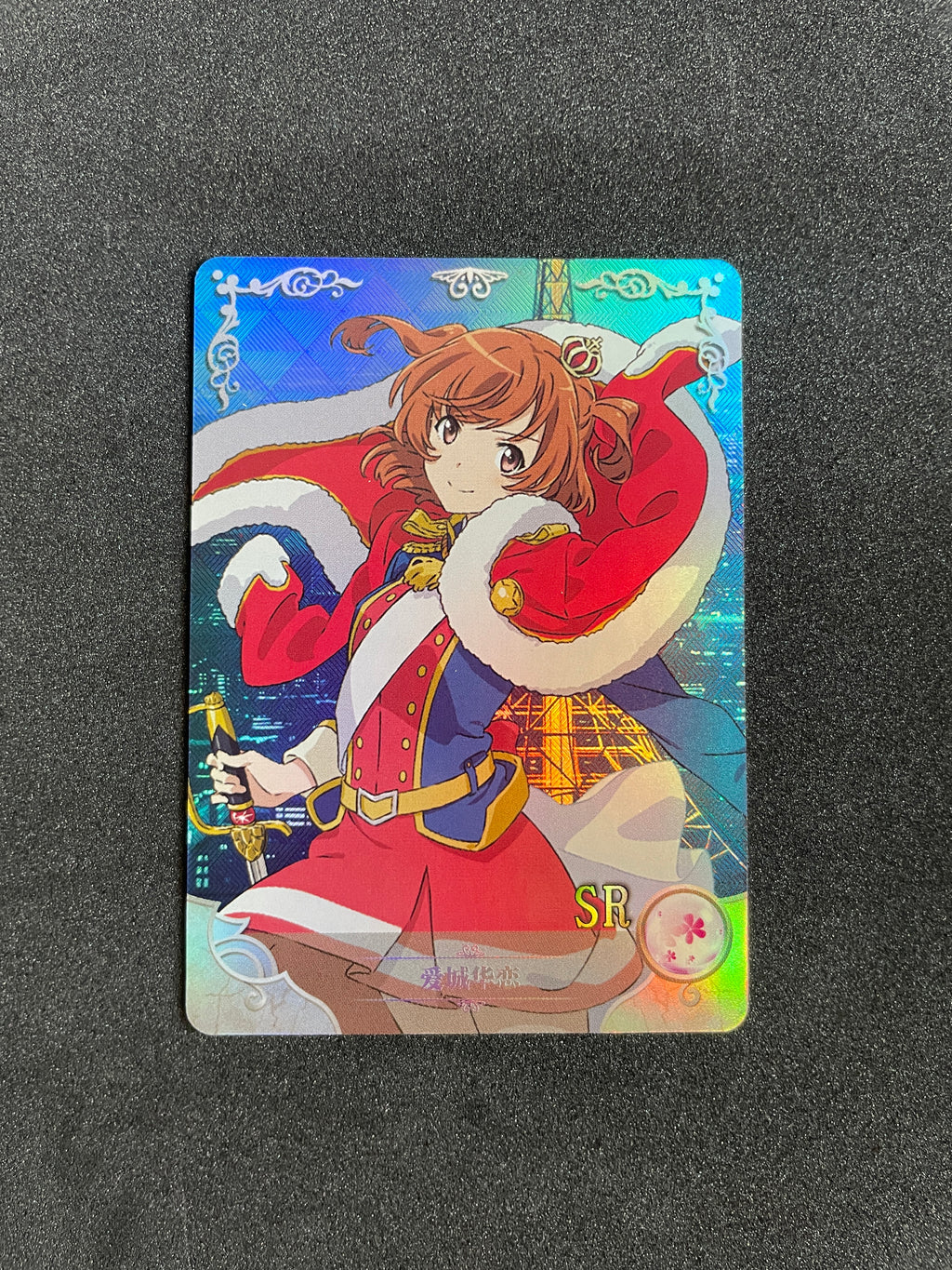 Goddess Story - Karen Aijou - NS-5M05-073 - Anime Waifu SR Trading Card