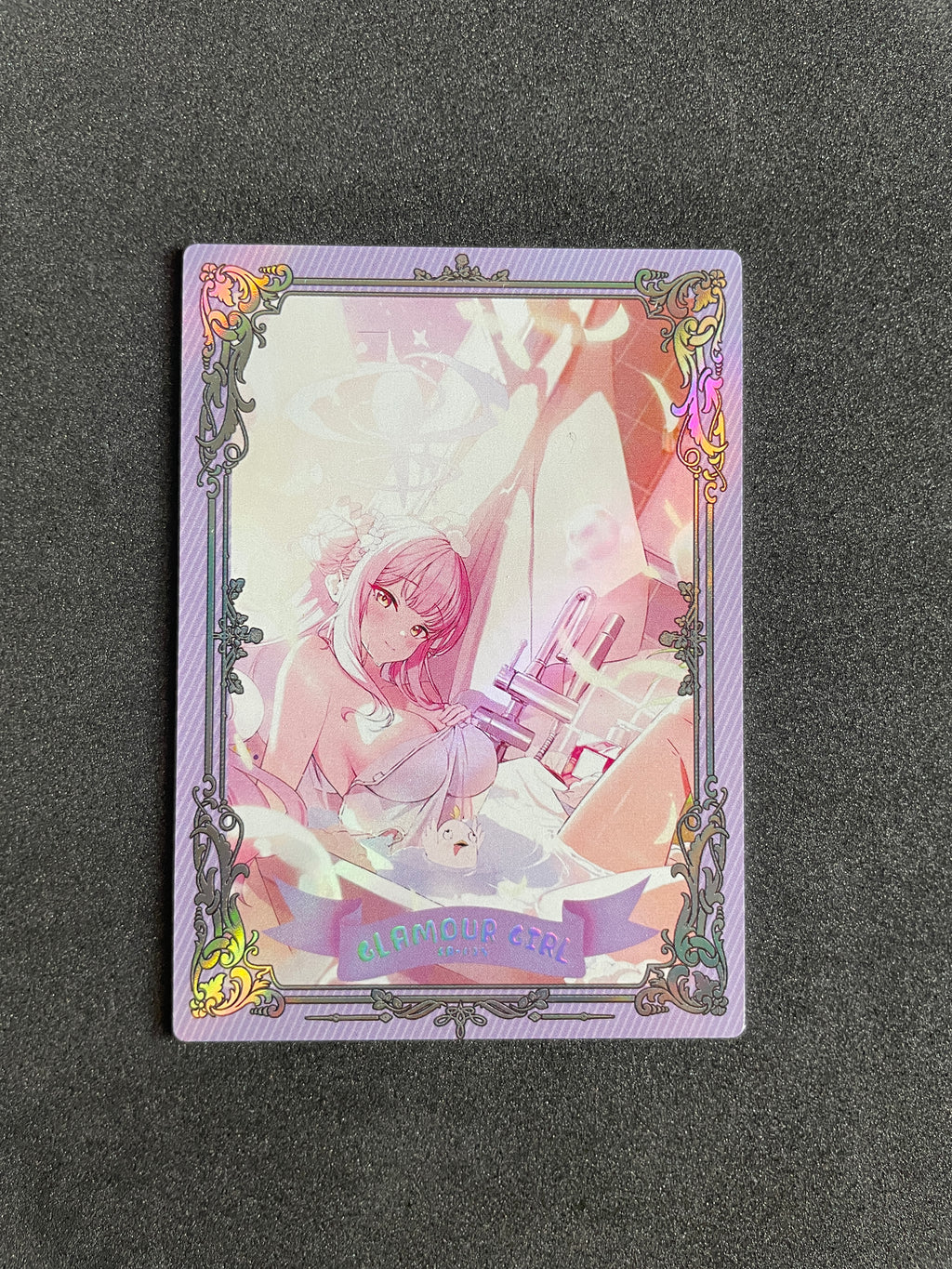MIKA SR SR-025 Glamour Girl Mei Se 2 Goddess Story Anime Collectible Card