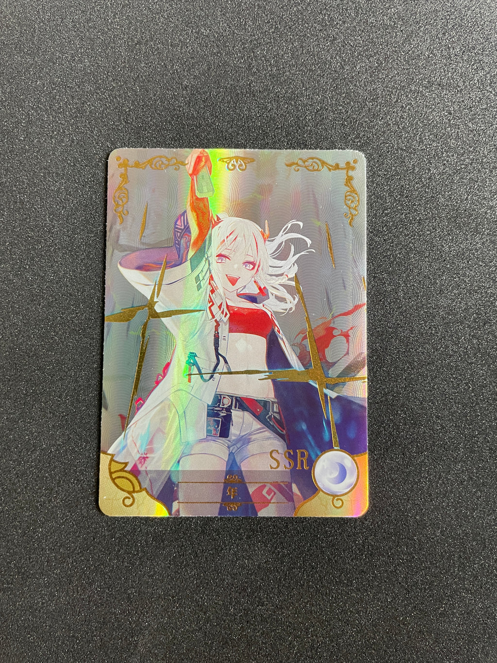 Goddess Story 5M05 Anime Waifu Doujin SSR Card NS-5M05-072 Nian Arknights