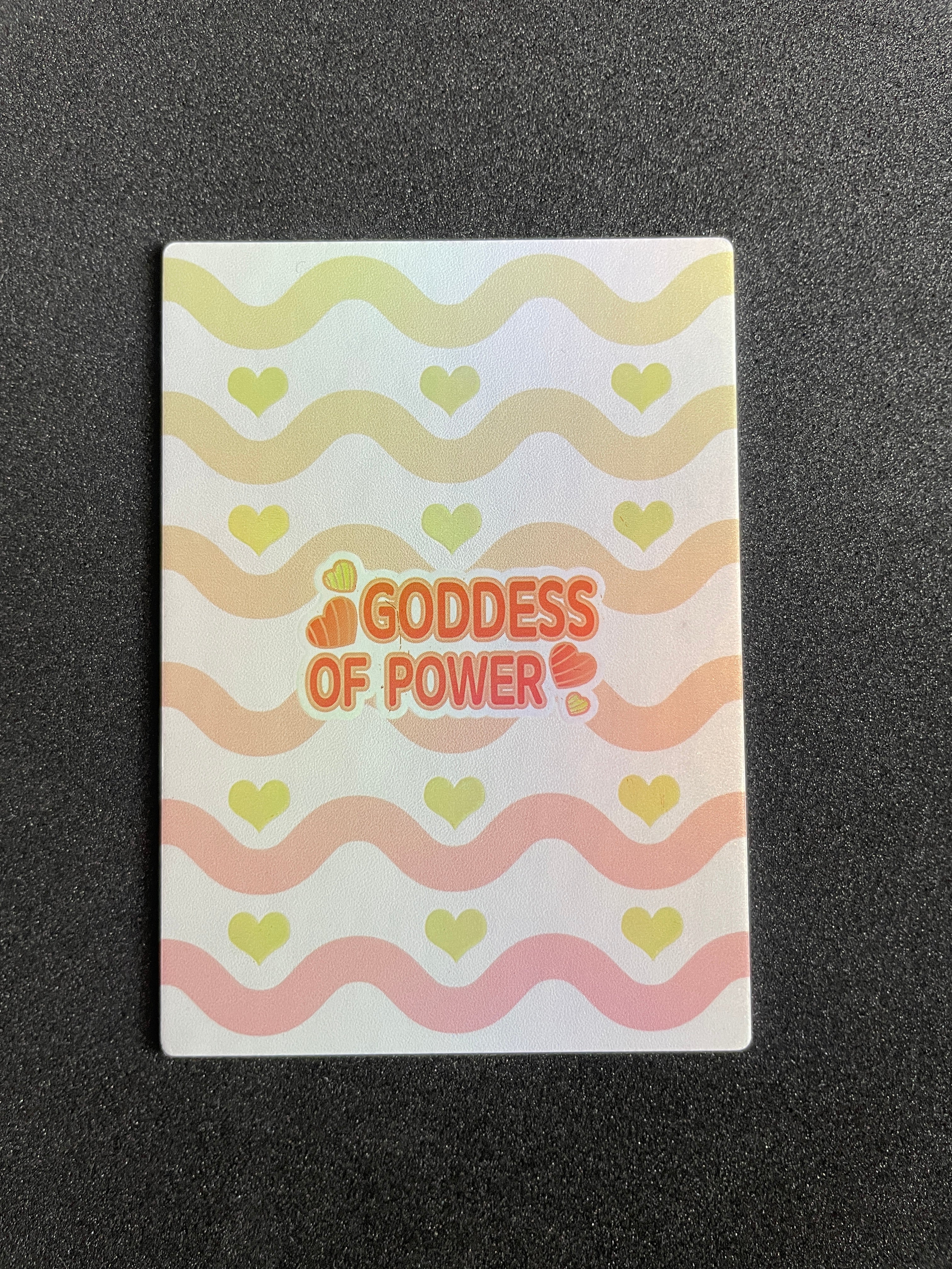 FUJIWARA CHIKA CR CR-017 Goddess of Power Goddess Story Anime Collectible Card