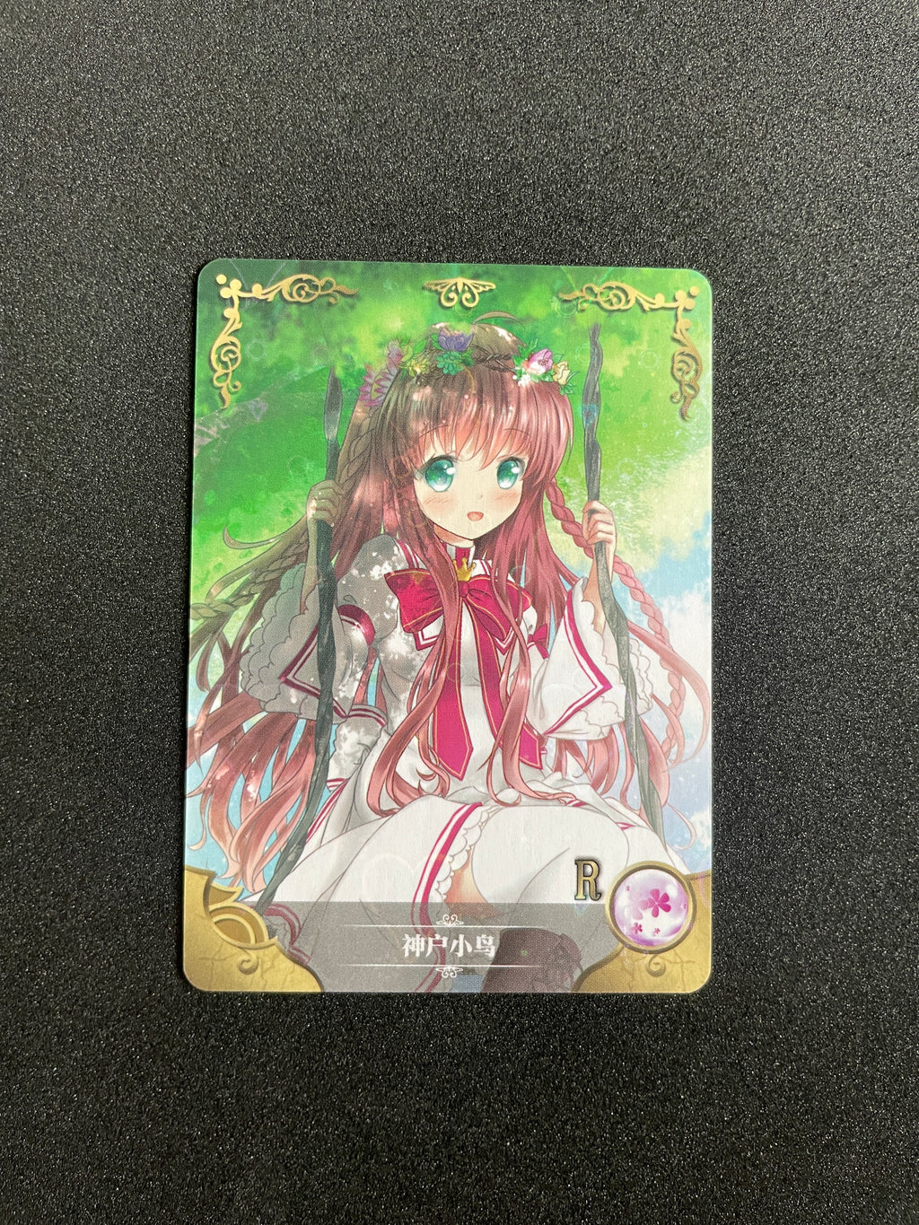 Kotori Kanbe - Goddess Story - NS-5M05-106 - Holo R - Waifu Doujin Card