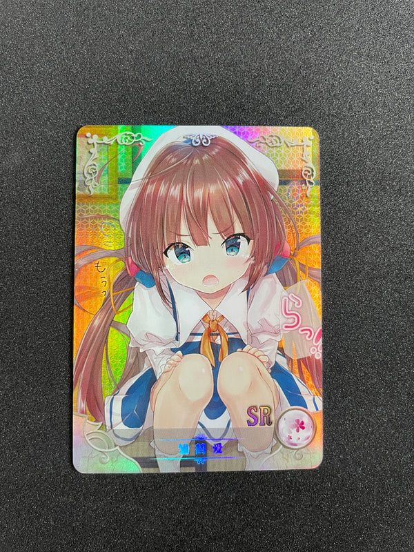 Ai Hinatsuru SR NS-10M03-110 Goddess Story Anime Doujin Card