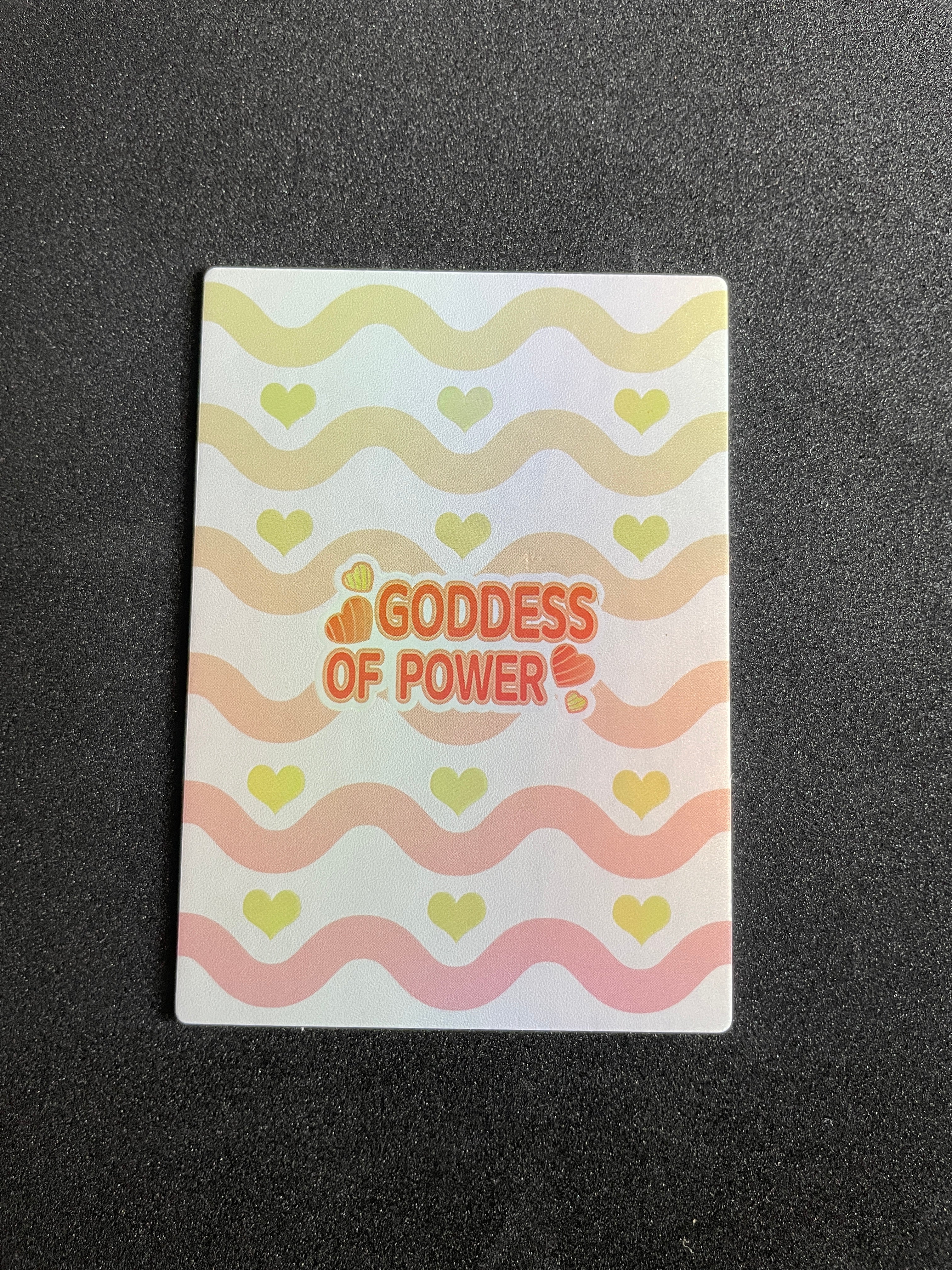 Komi Shouko CR Card Goddess Story Anime CCG Goddess Of Power Waifu CR-005