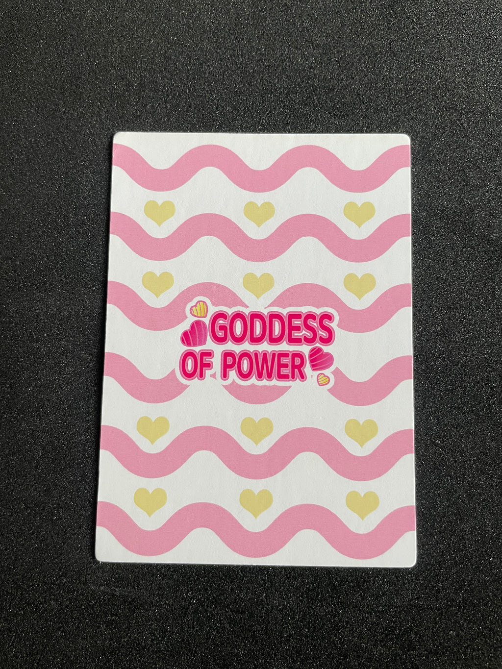 YELAN SSR SSR-006 Goddess of Power Goddess Story Collectible Card