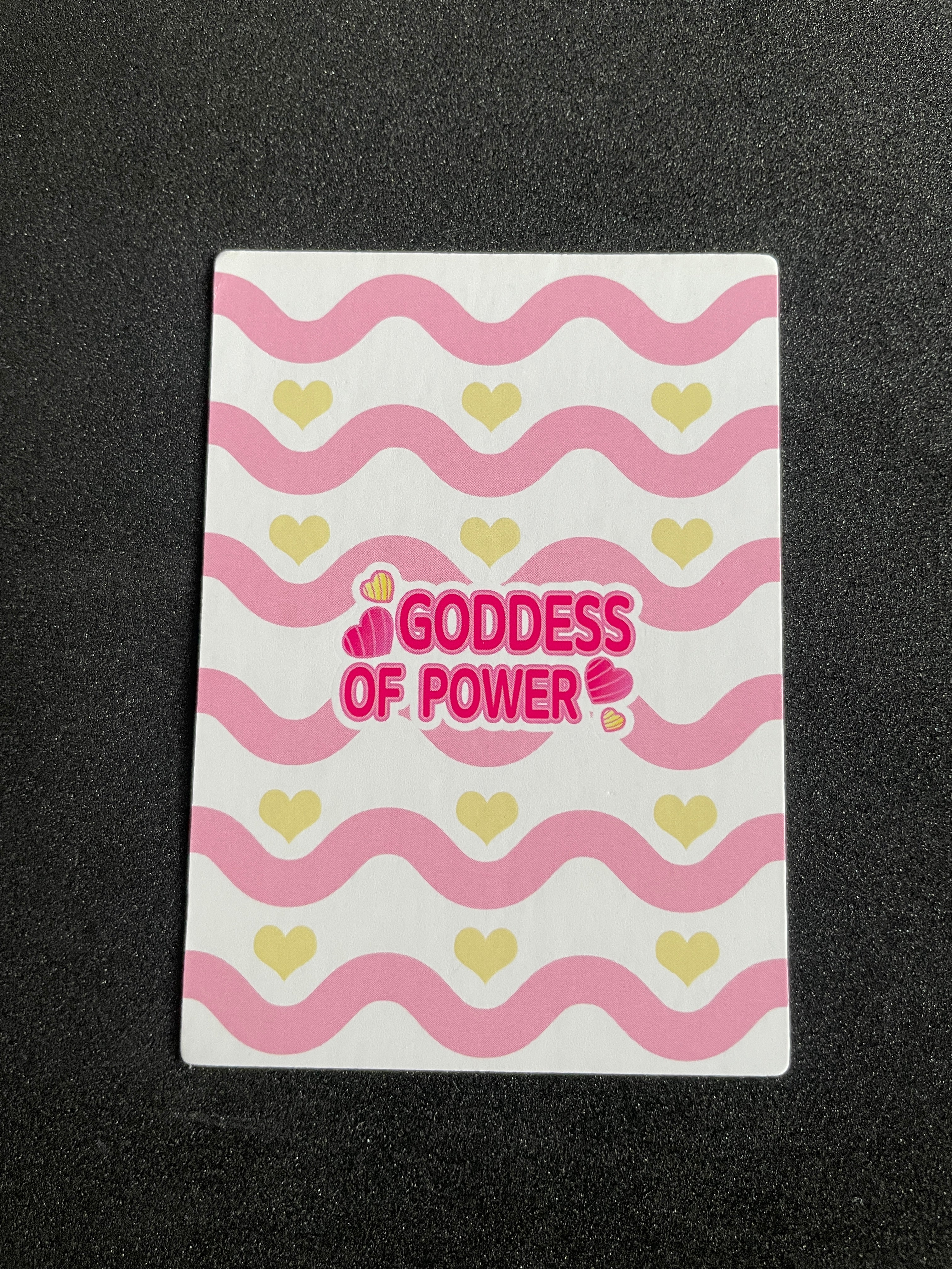 YELAN SSR SSR-006 Goddess of Power Goddess Story Collectible Card