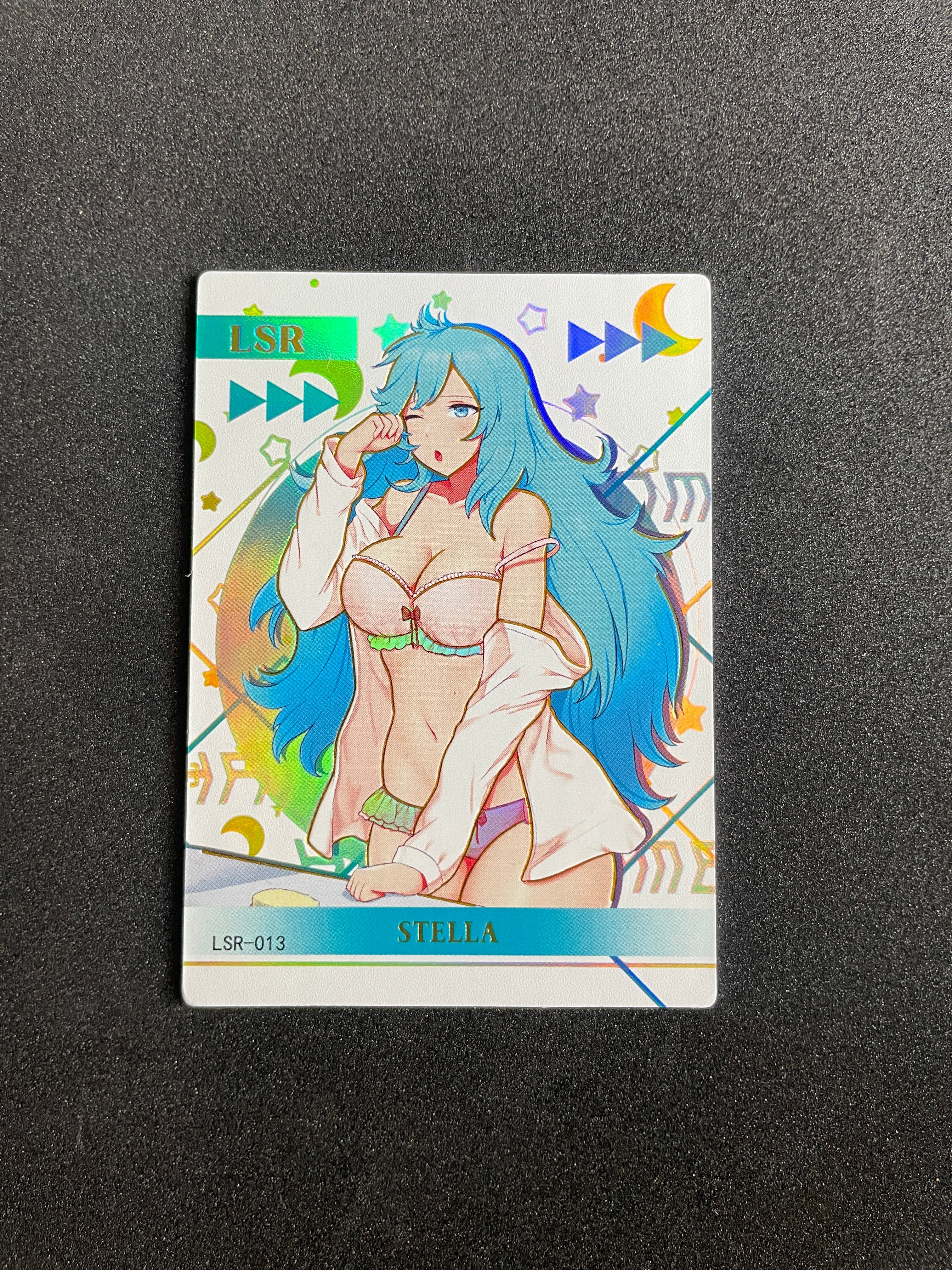 STELLA LSR LSR-013 Goddess of Power Goddess Story Anime Collectible Card