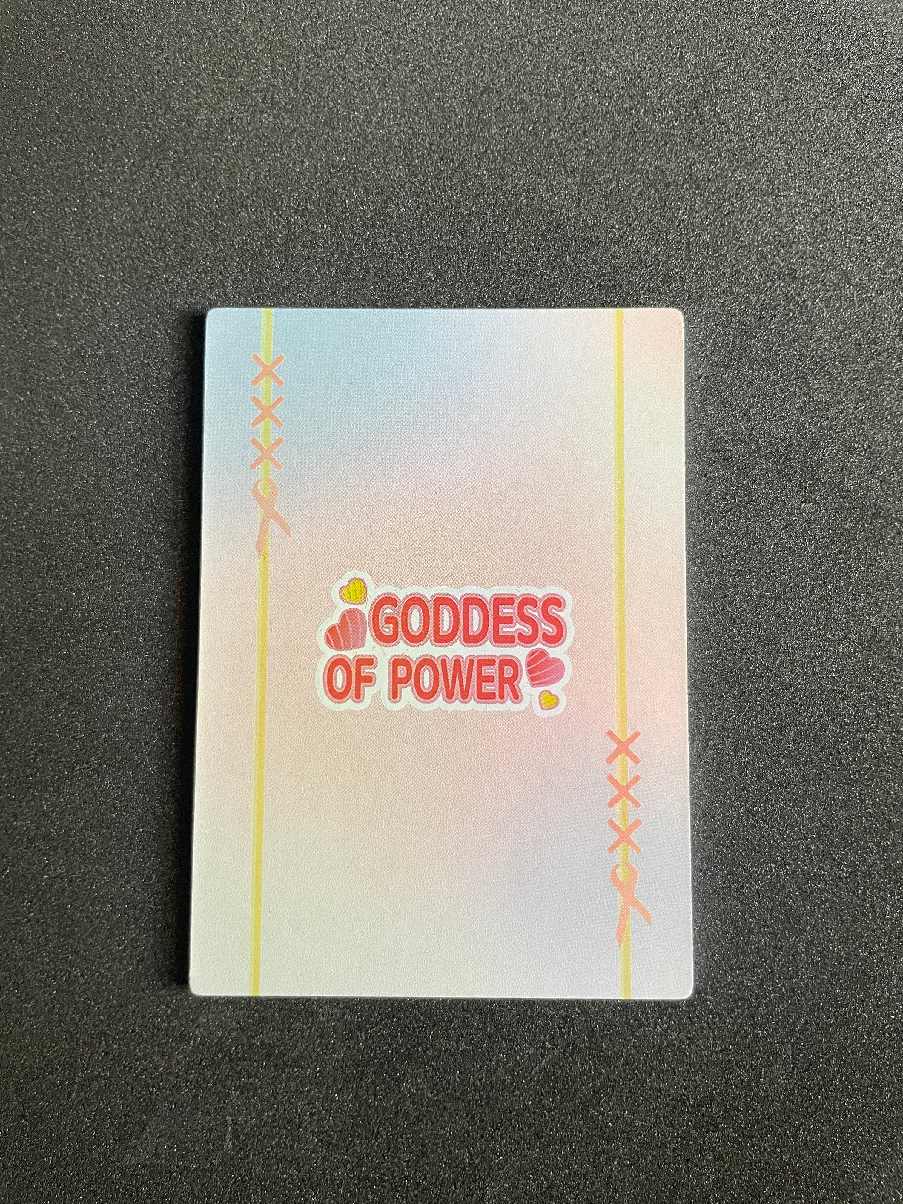 INS-007 Yor Forger Goddess Story of Power Holo Anime Waifu Card