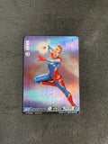 2022 Kayou Marvel Hero Battle Series 4 1st Edition #MW04-048 Captain Marvel (SR)