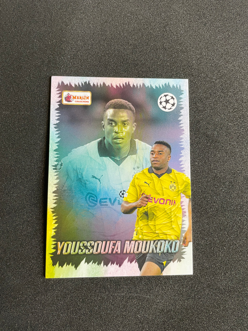 2023-24 Topps Merlin Heritage Youssoufa Moukoko Borussia Dortmund Germany