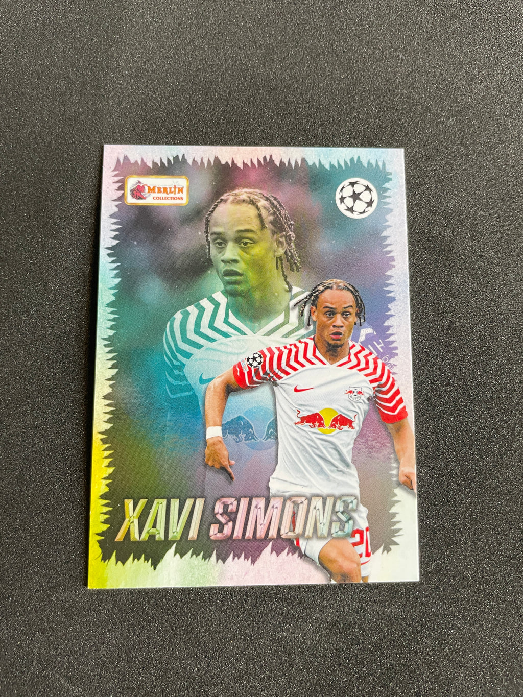 2023 Topps Merlin Heritage Xavi Simons #133 Young Guns RB Leipzig