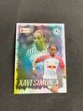 2023 Topps Merlin Heritage Xavi Simons #133 Young Guns RB Leipzig