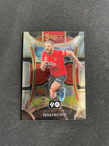 2023-24 Panini Select La Liga Vedat Muriqi #160 Silver Prizm Mezzanine