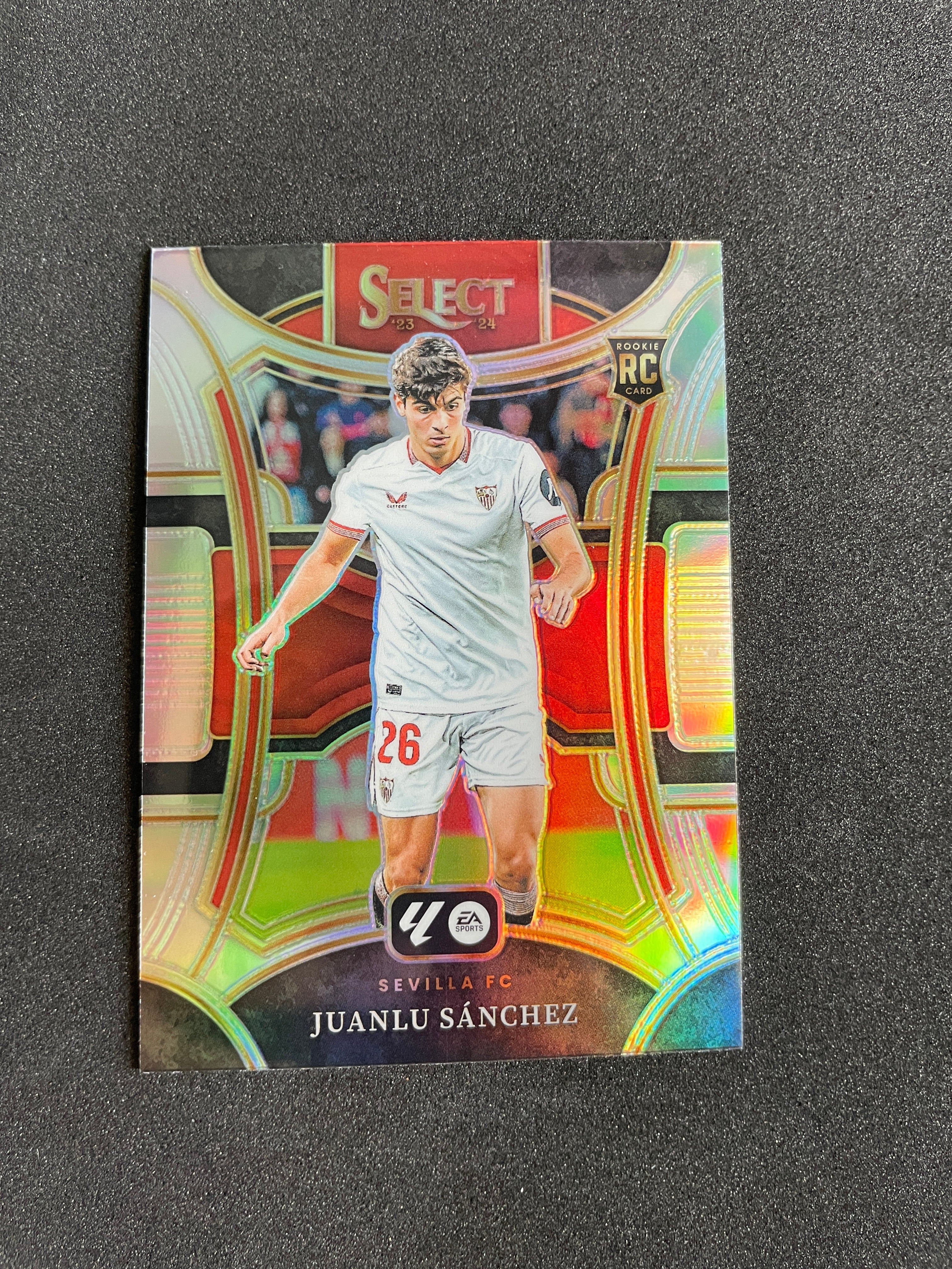 2023-24 Panini Select La Liga Juanlu Sanchez RC Silver #186 Mezzanine Rookie