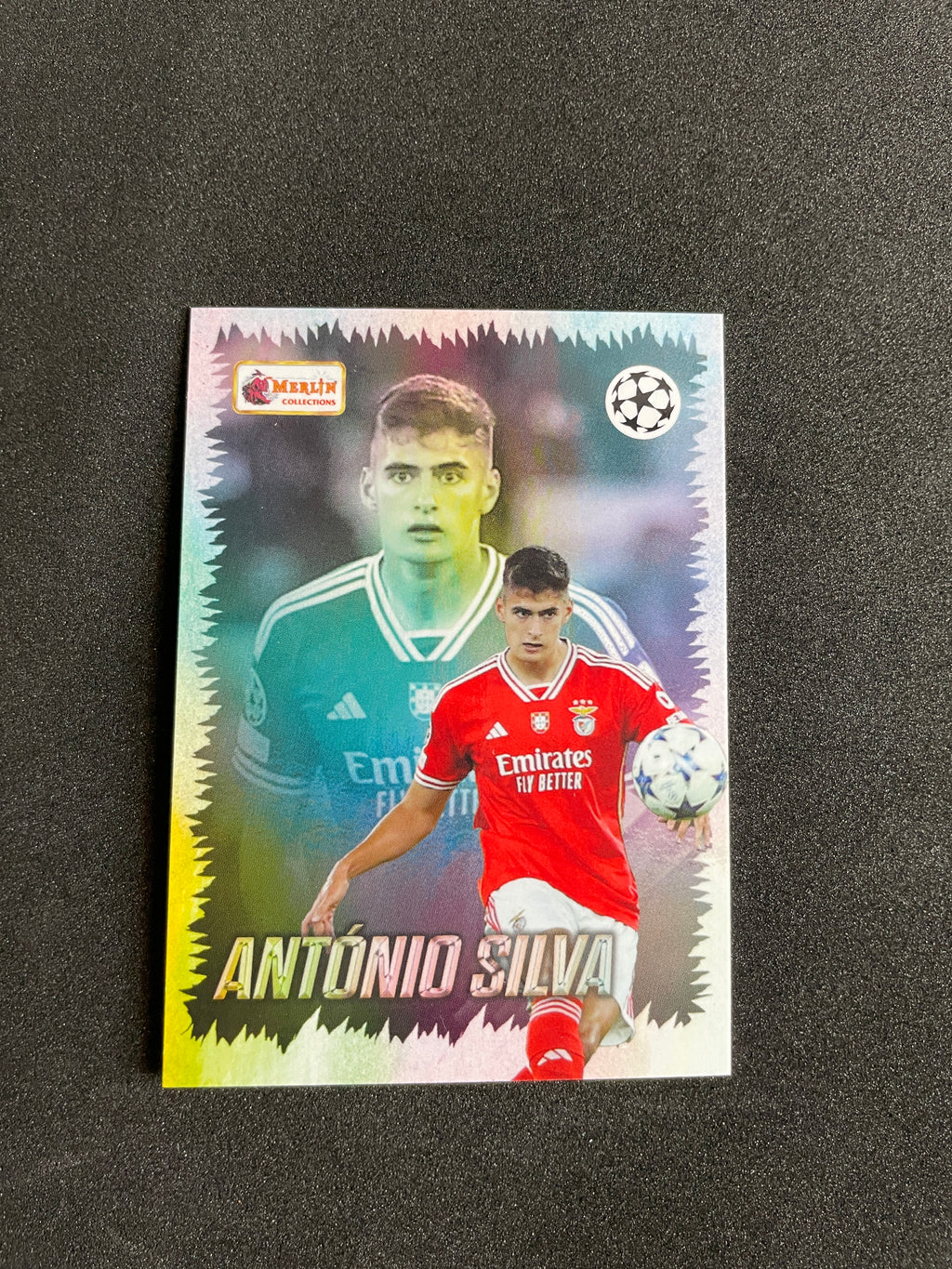 2023-24 Topps Merlin Antonio Silva #144 Young Guns Rookie Card
