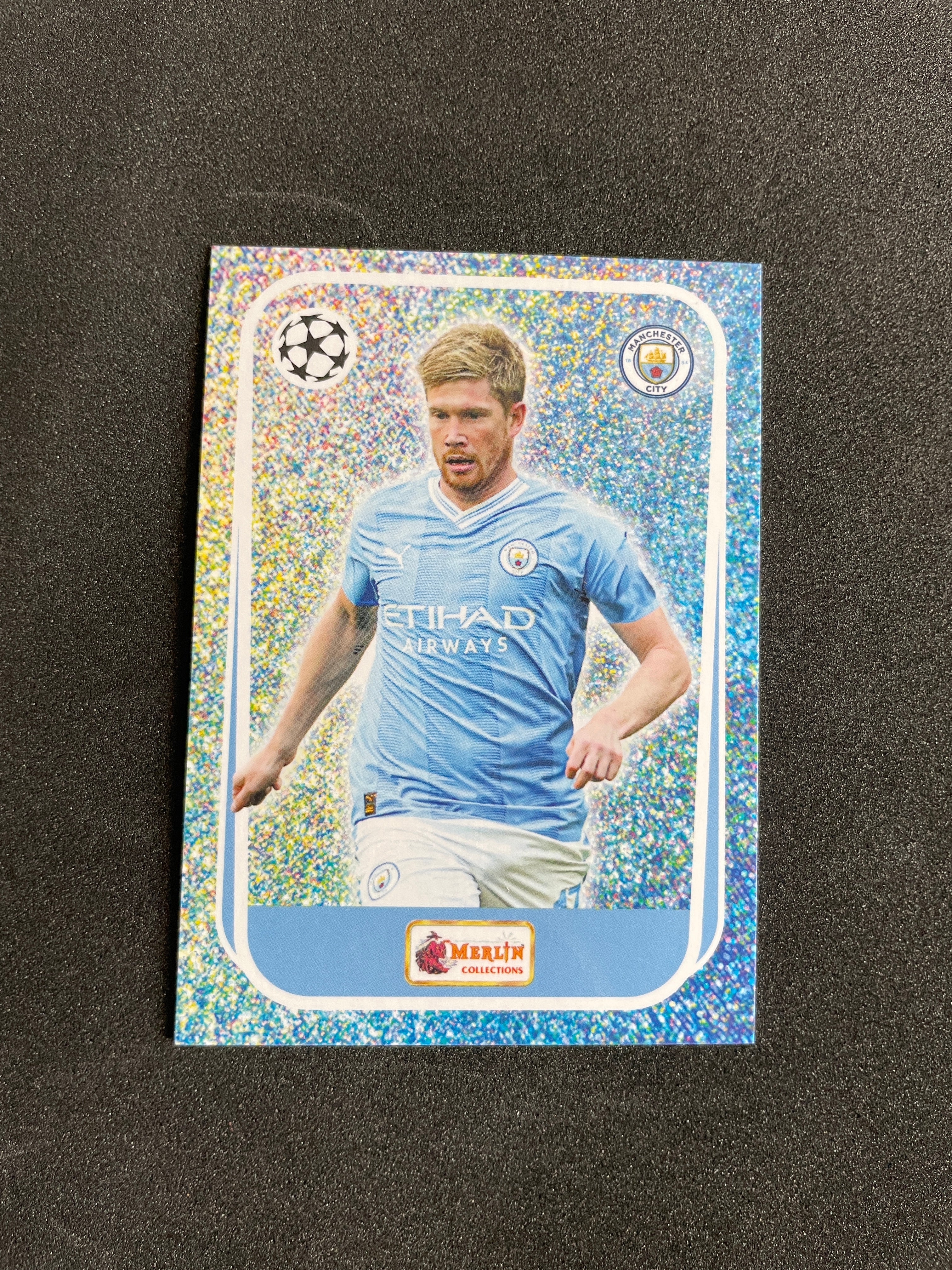 2023-24 Topps Merlin Kevin De Bruyne #96 Merlin Most Wanted Insert