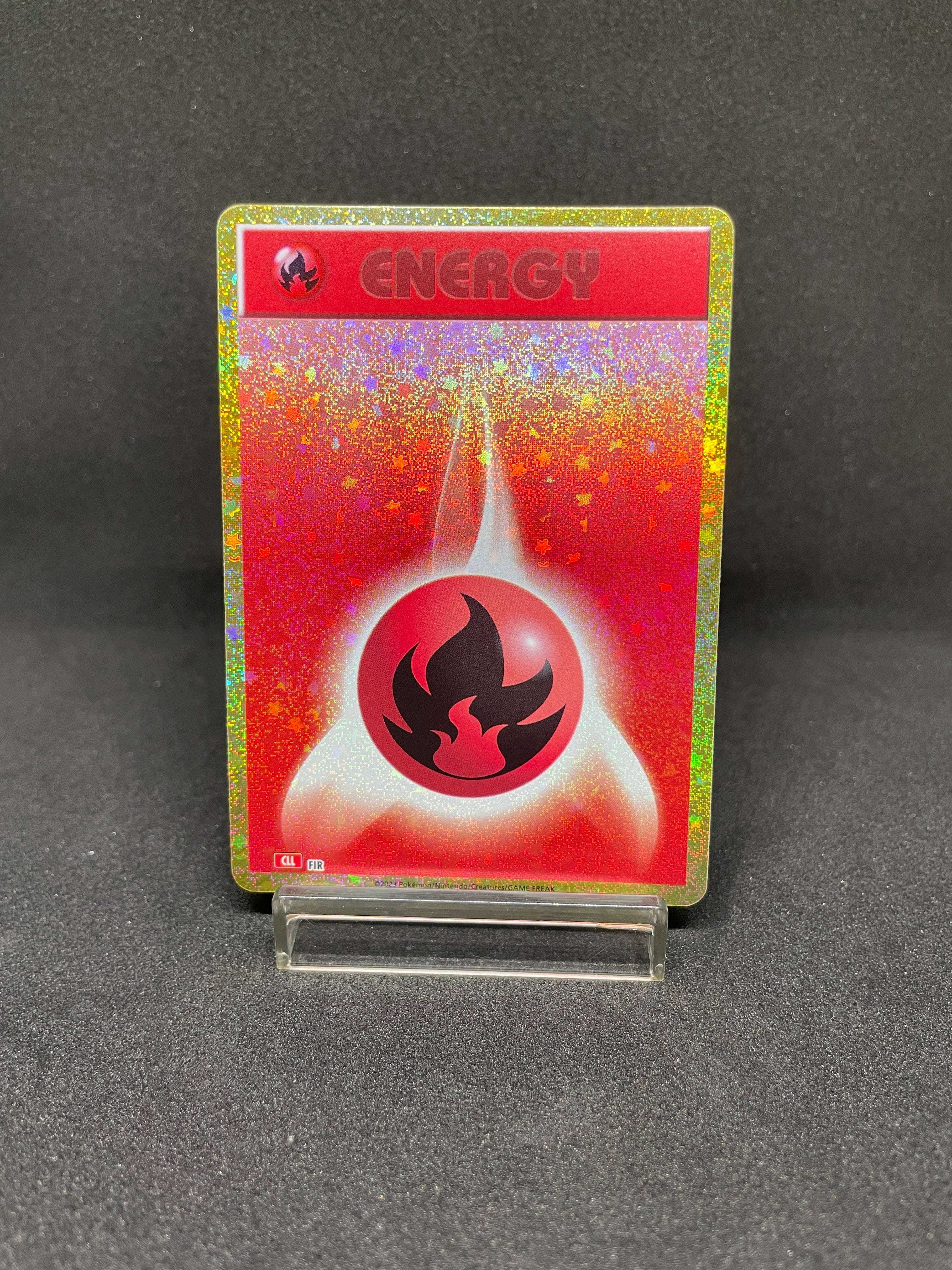 Fire Energy CLL FIR Japanese Pokémon Card (NM)