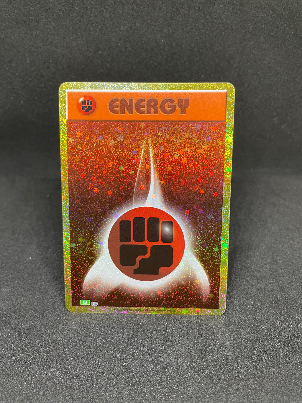 Fighting Energy CLF FIG Japanese Pokémon Card (NM)