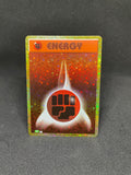 Fighting Energy CLF FIG Japanese Pokémon Card (NM)