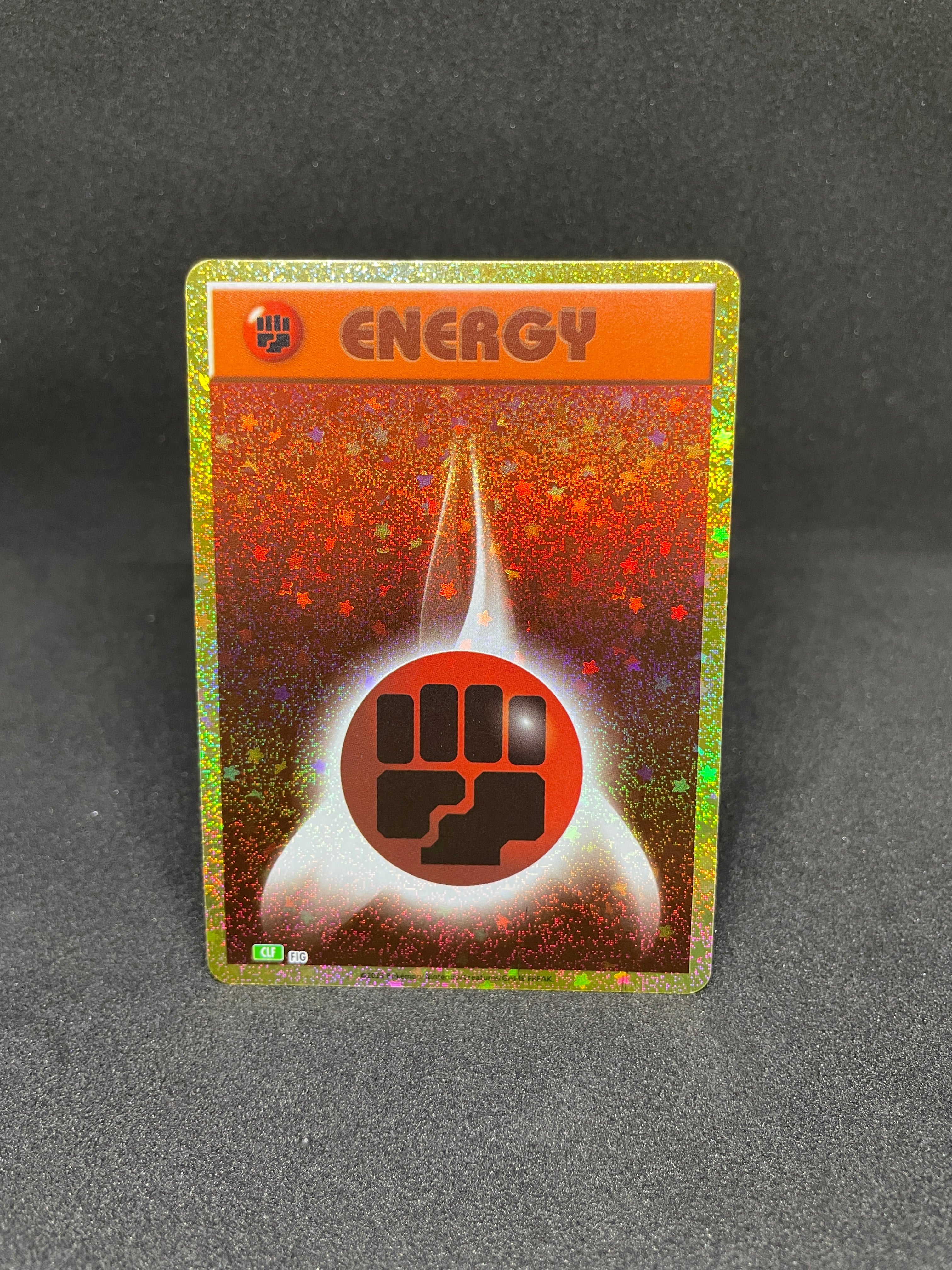 Fighting Energy CLF FIG Japanese Pokémon Card (NM)