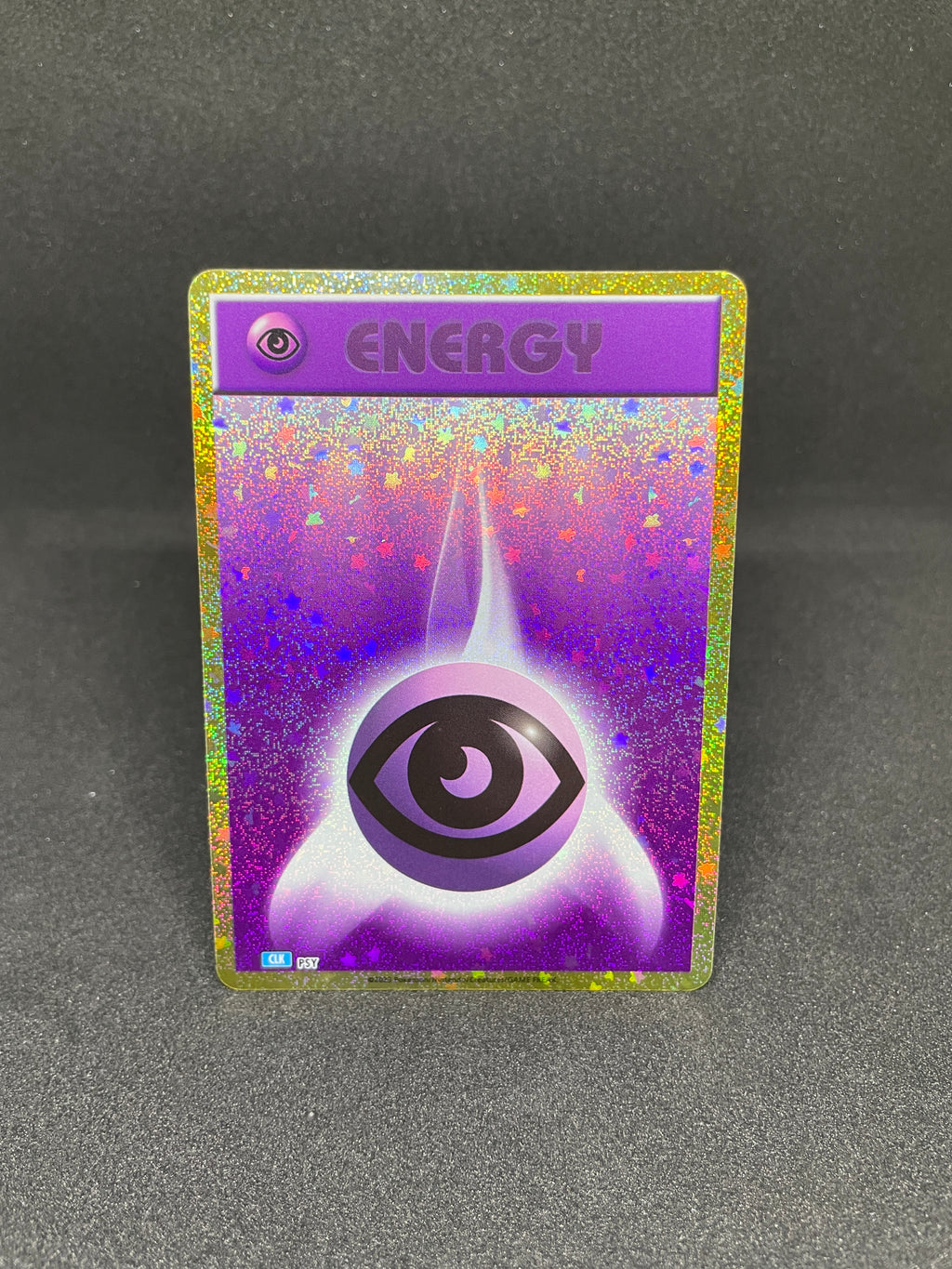 Psychic Energy CLK PSY Japanese Pokémon Card (NM)