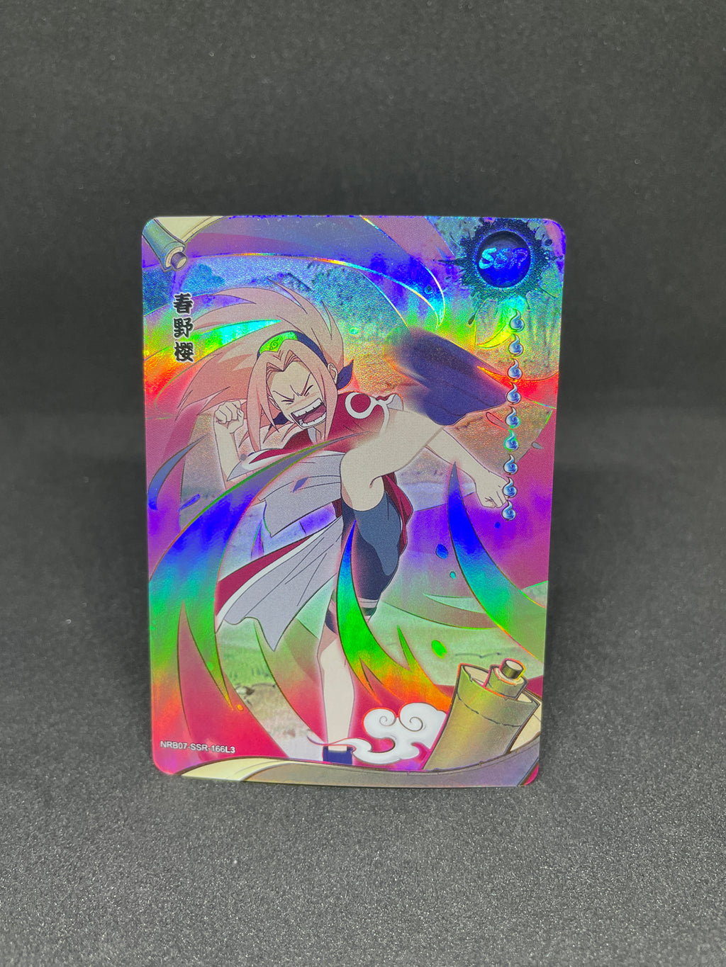 Sakura Haruno NRB07-SSR-166L3 SSR – Naruto Kayou Trading Card
