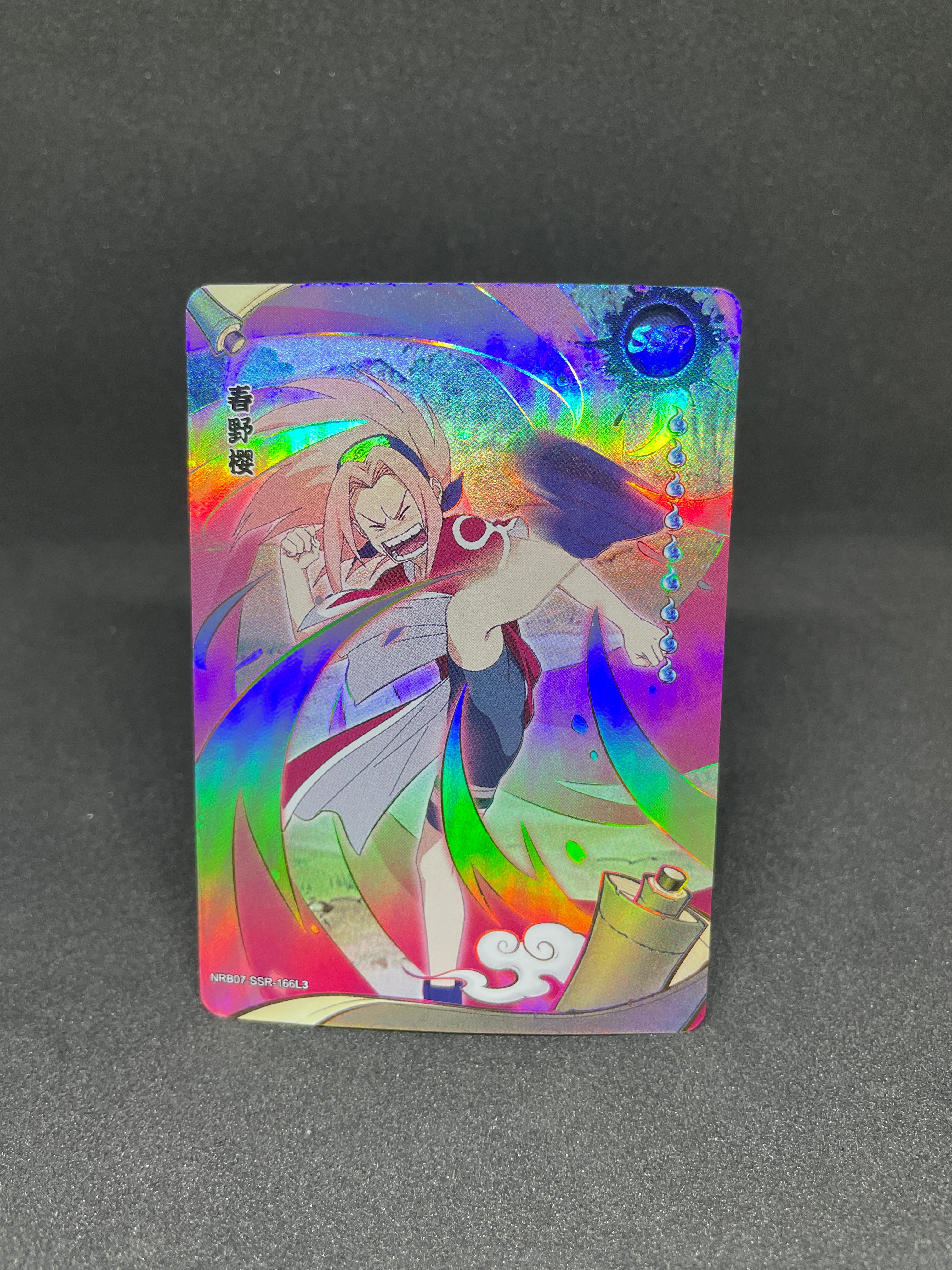 Sakura Haruno NRB07-SSR-166L3 SSR – Naruto Kayou Trading Card