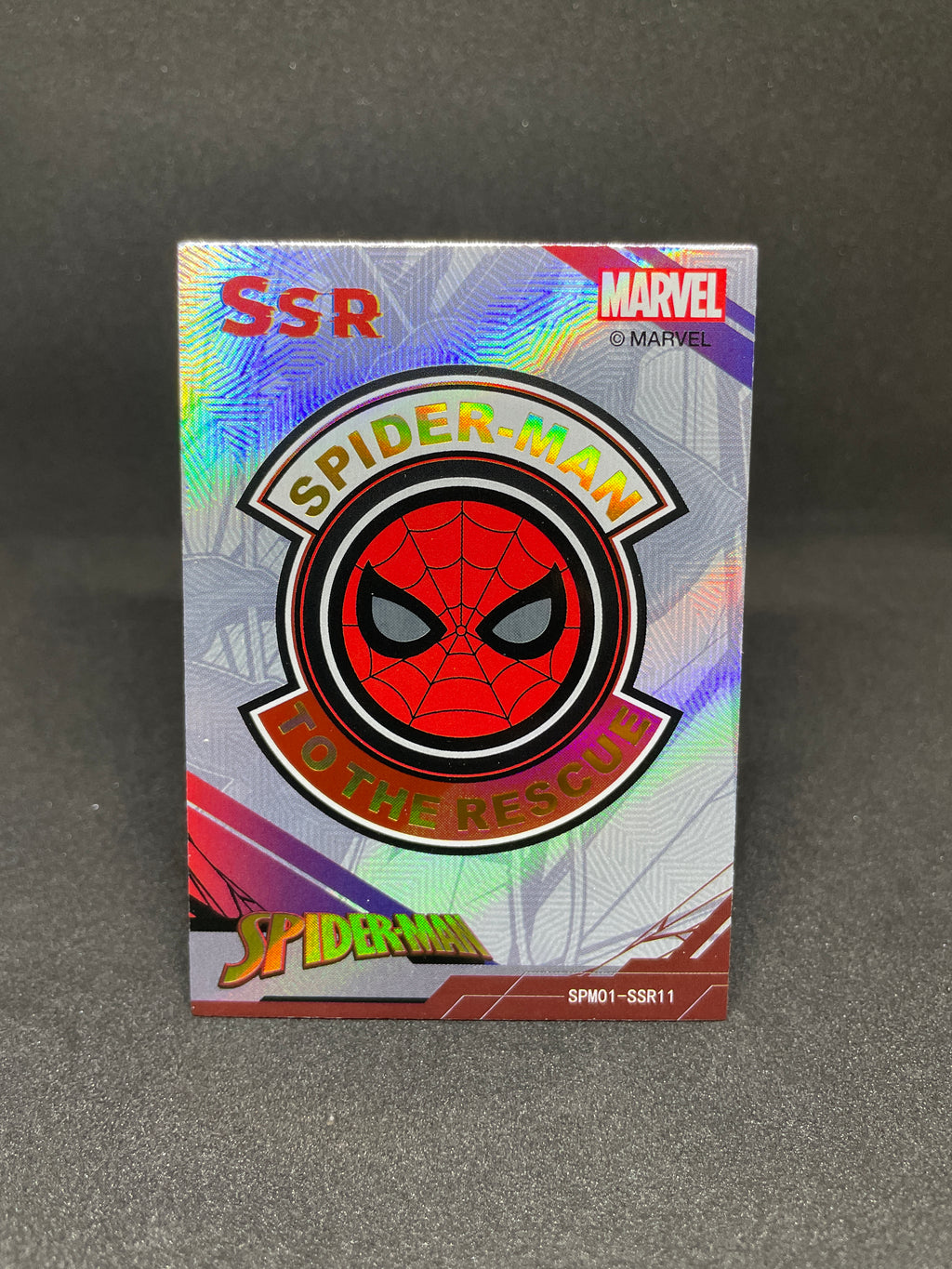 Zenka Marvel Spider-Man 60 Amazing Years SPM01-SSR11 – SSR Card