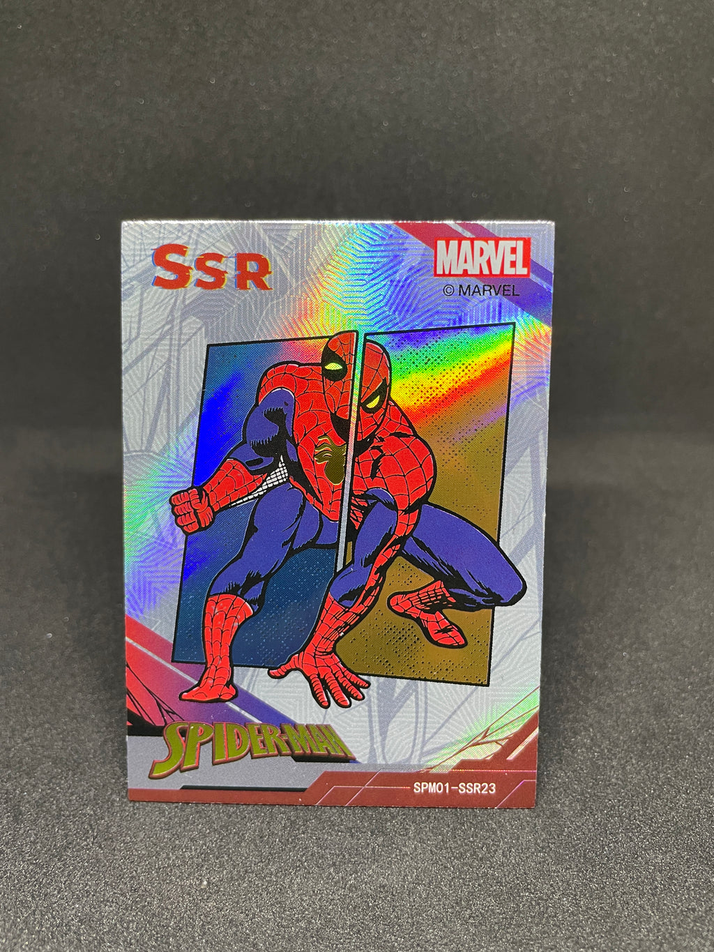 Zenka Marvel Spider-Man 60 Amazing Years SPM01-SSR23 – SSR Card