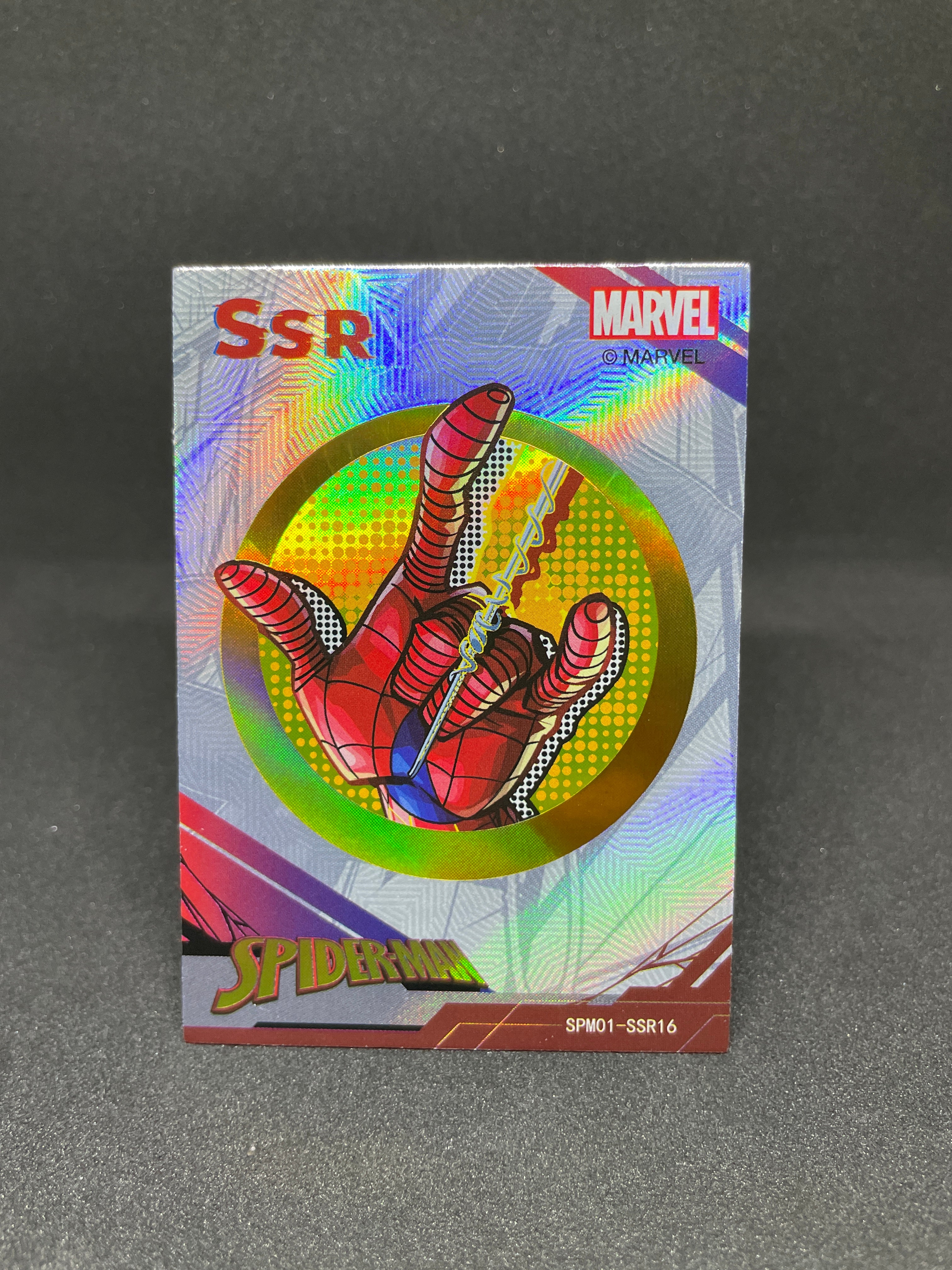 Zenka Marvel Spider-Man 60 Amazing Years SPM01-SSR16 – SSR Card